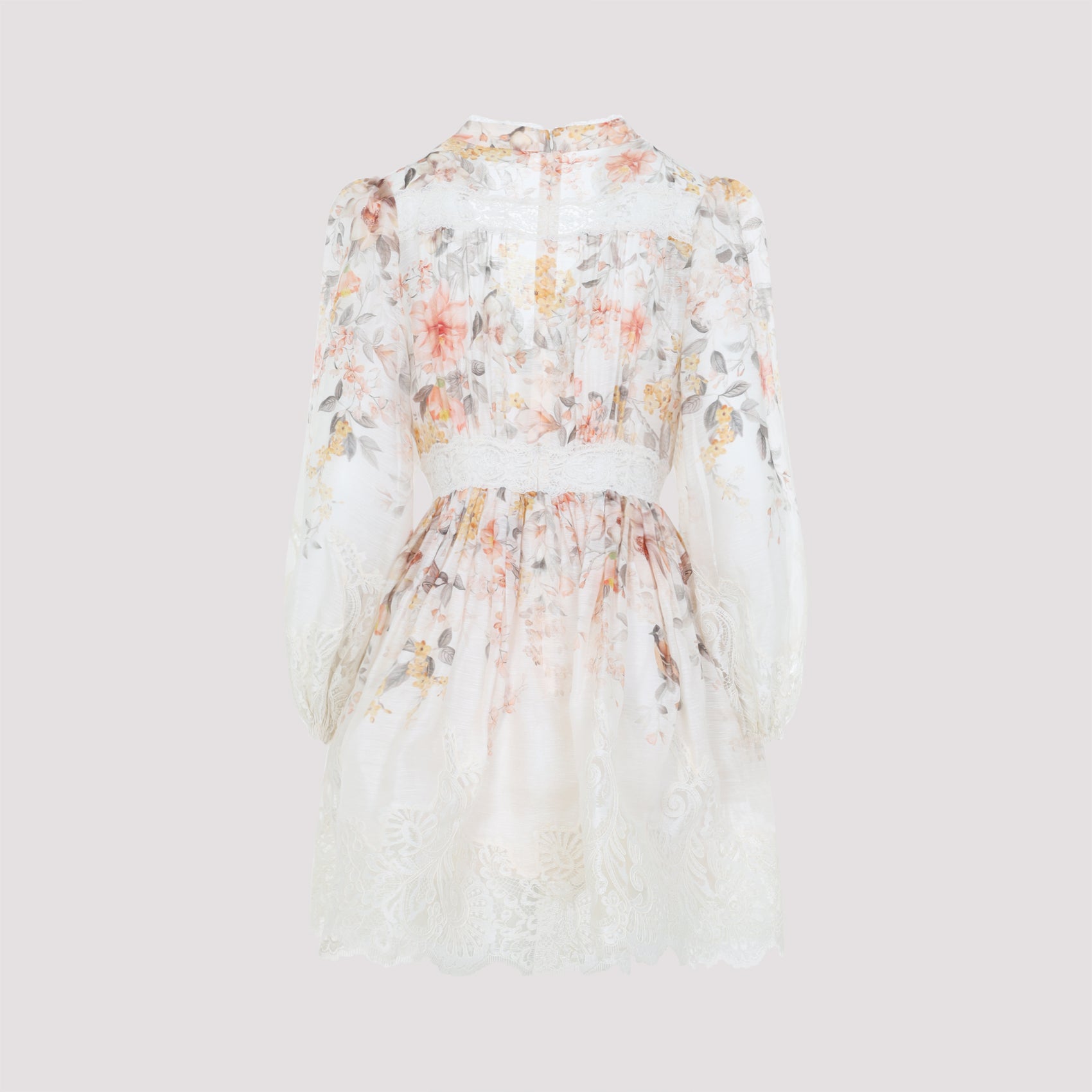 Zimmermann Luca Lace Lantern Dress