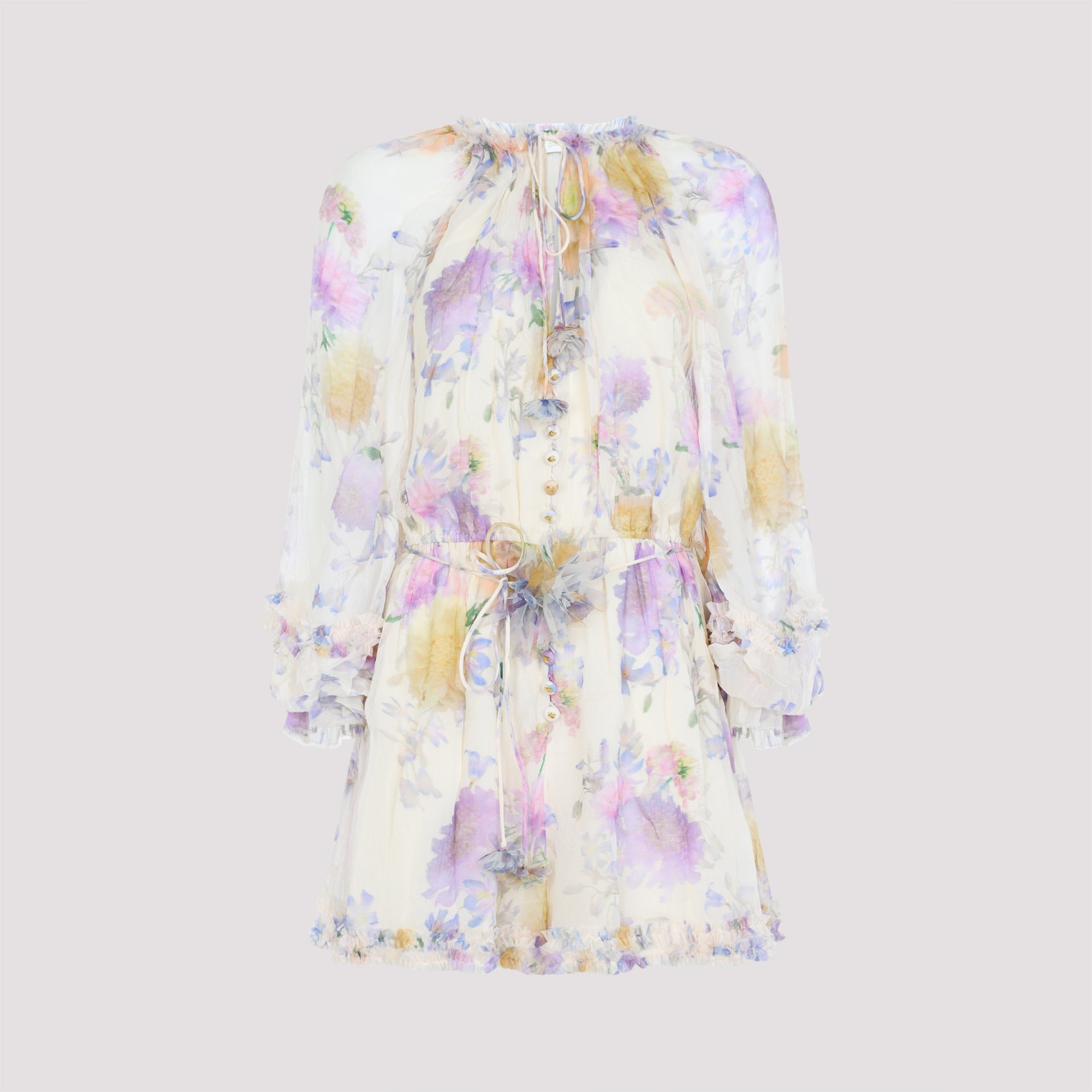 Zimmermann Luna Ruffle Playsuit