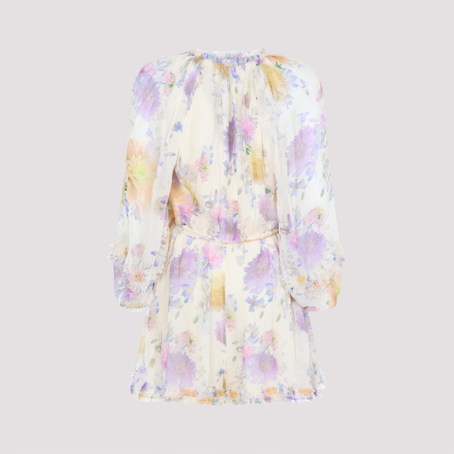 Zimmermann Luna Ruffle Playsuit