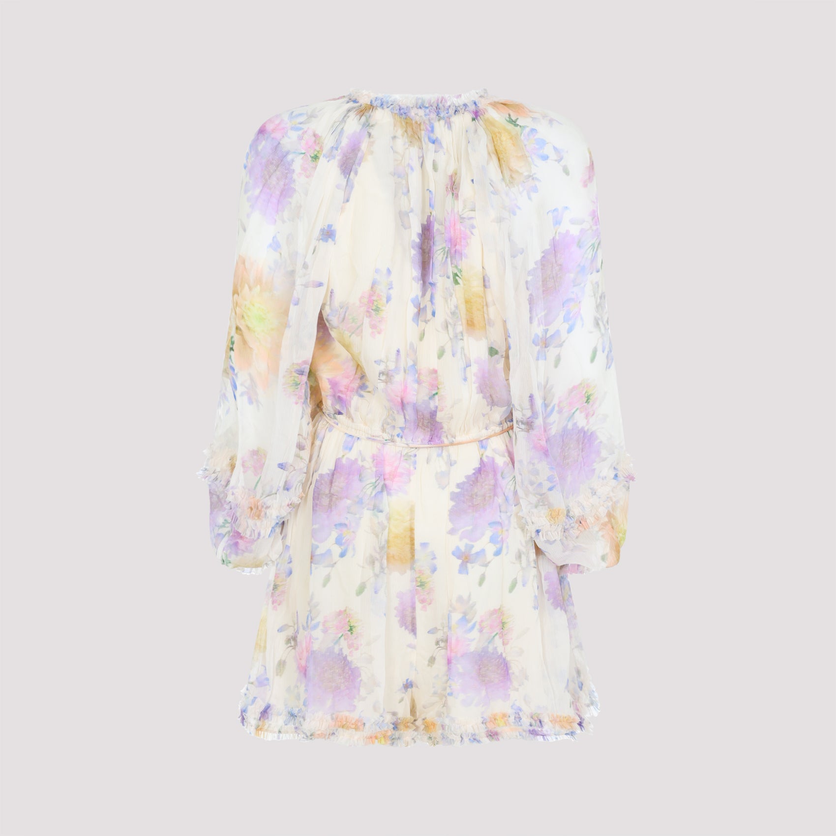 Zimmermann Luna Ruffle Playsuit