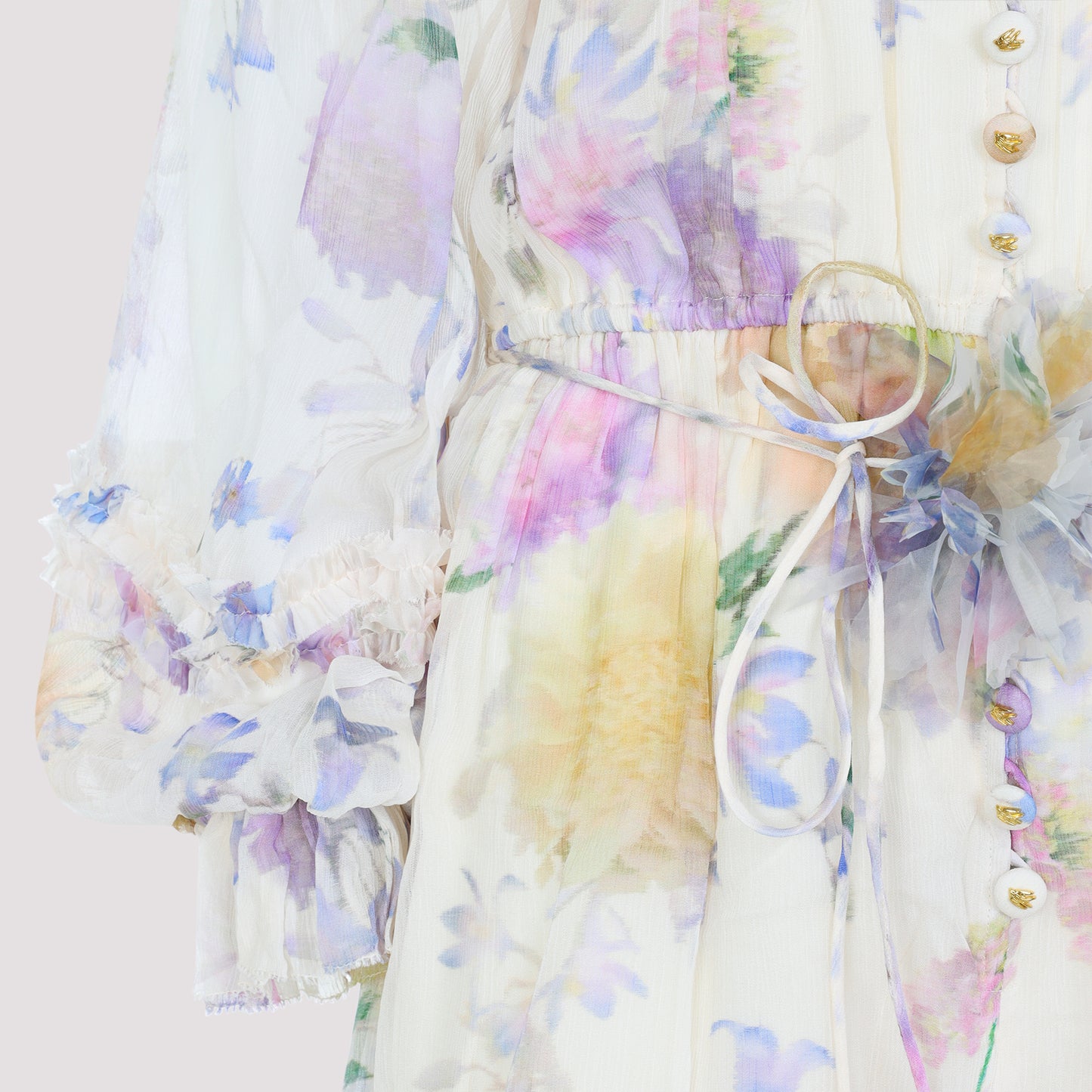 Zimmermann Luna Ruffle Playsuit