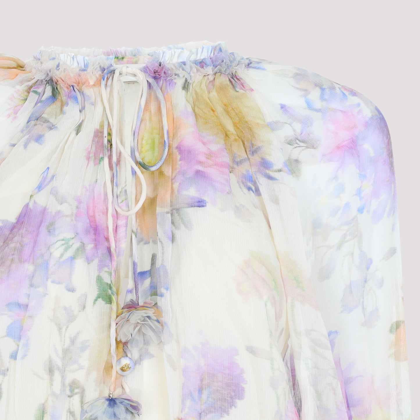 Zimmermann Luna Ruffle Playsuit