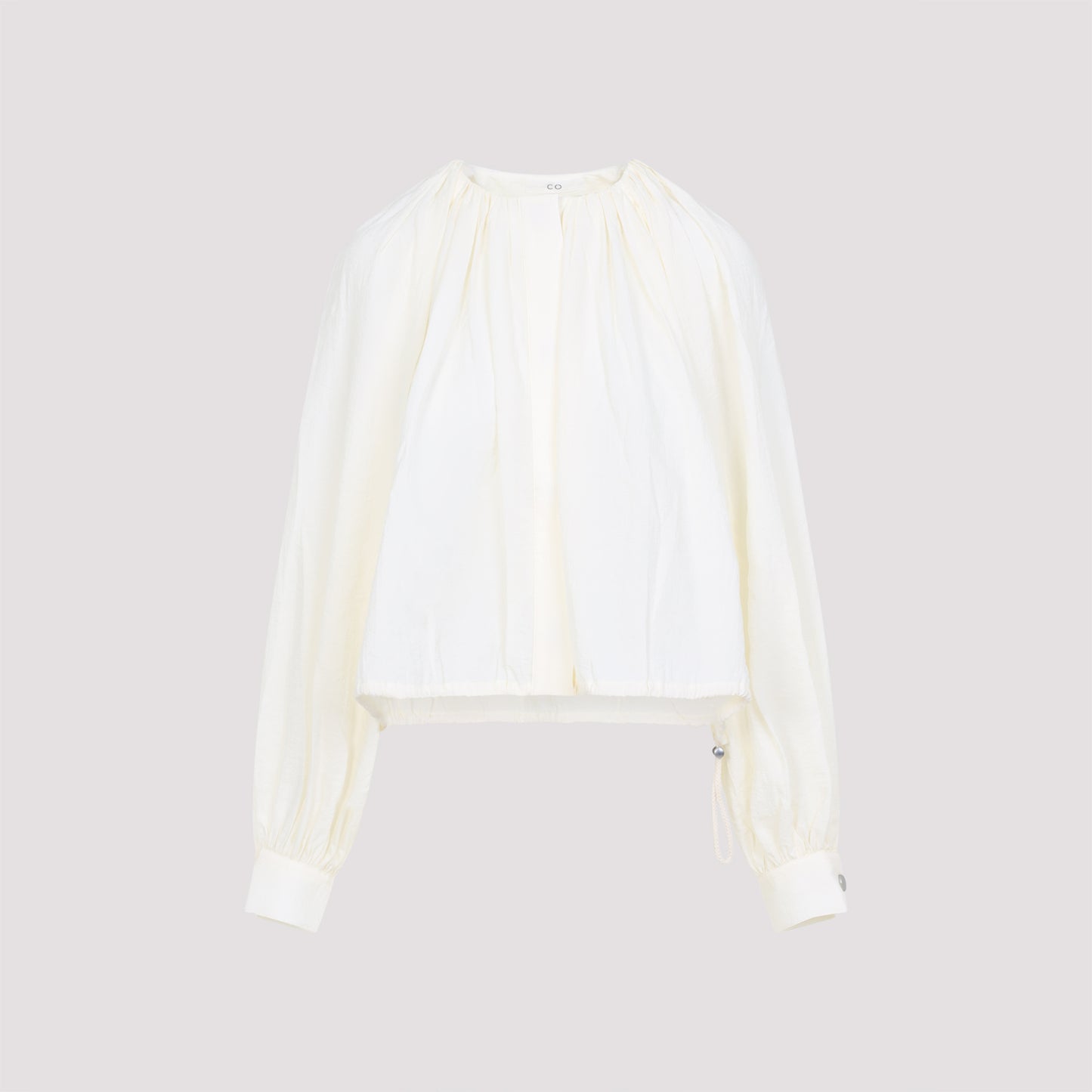 Co Gathered Shirt