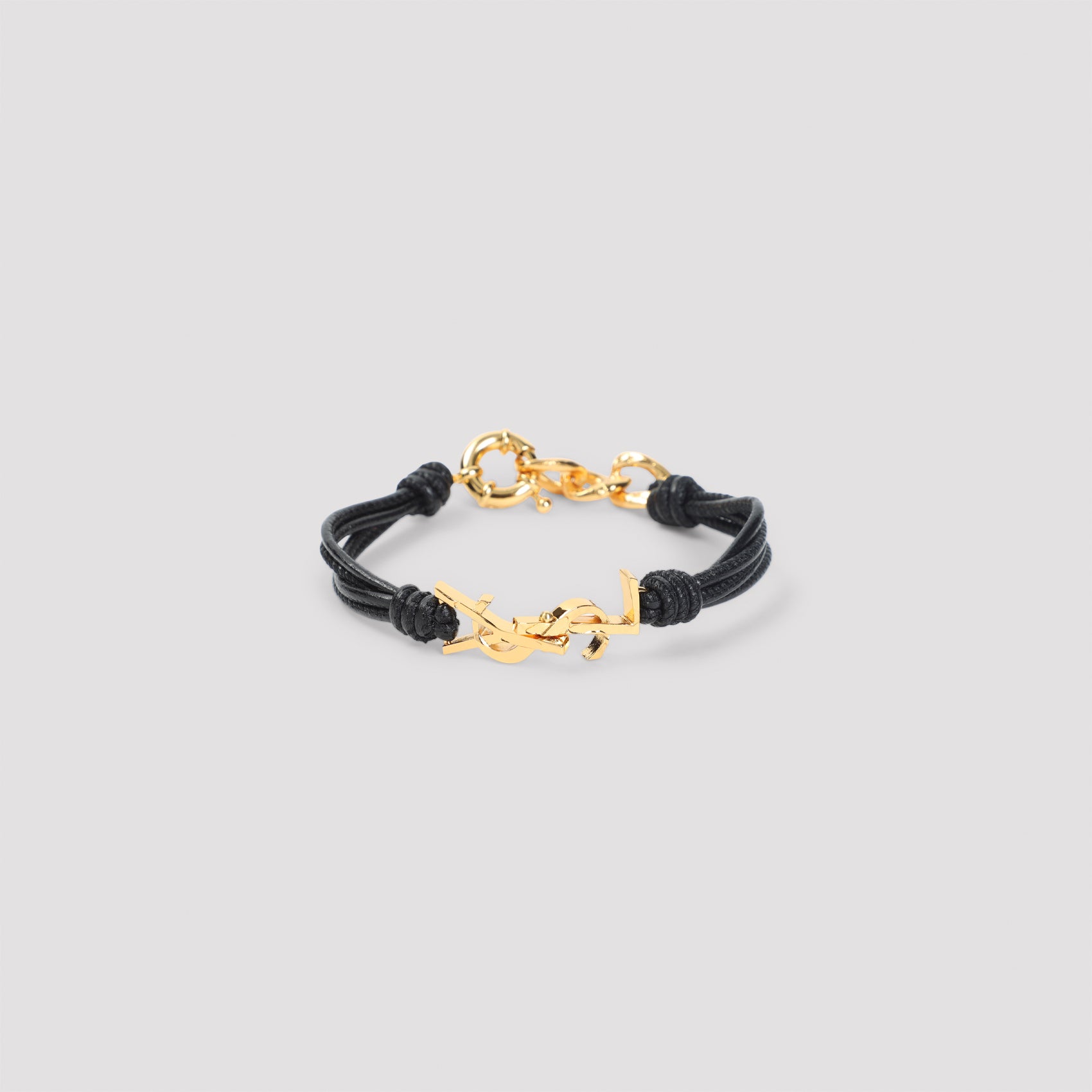 Saint Laurent Multi-strand Cassandre Bracelet