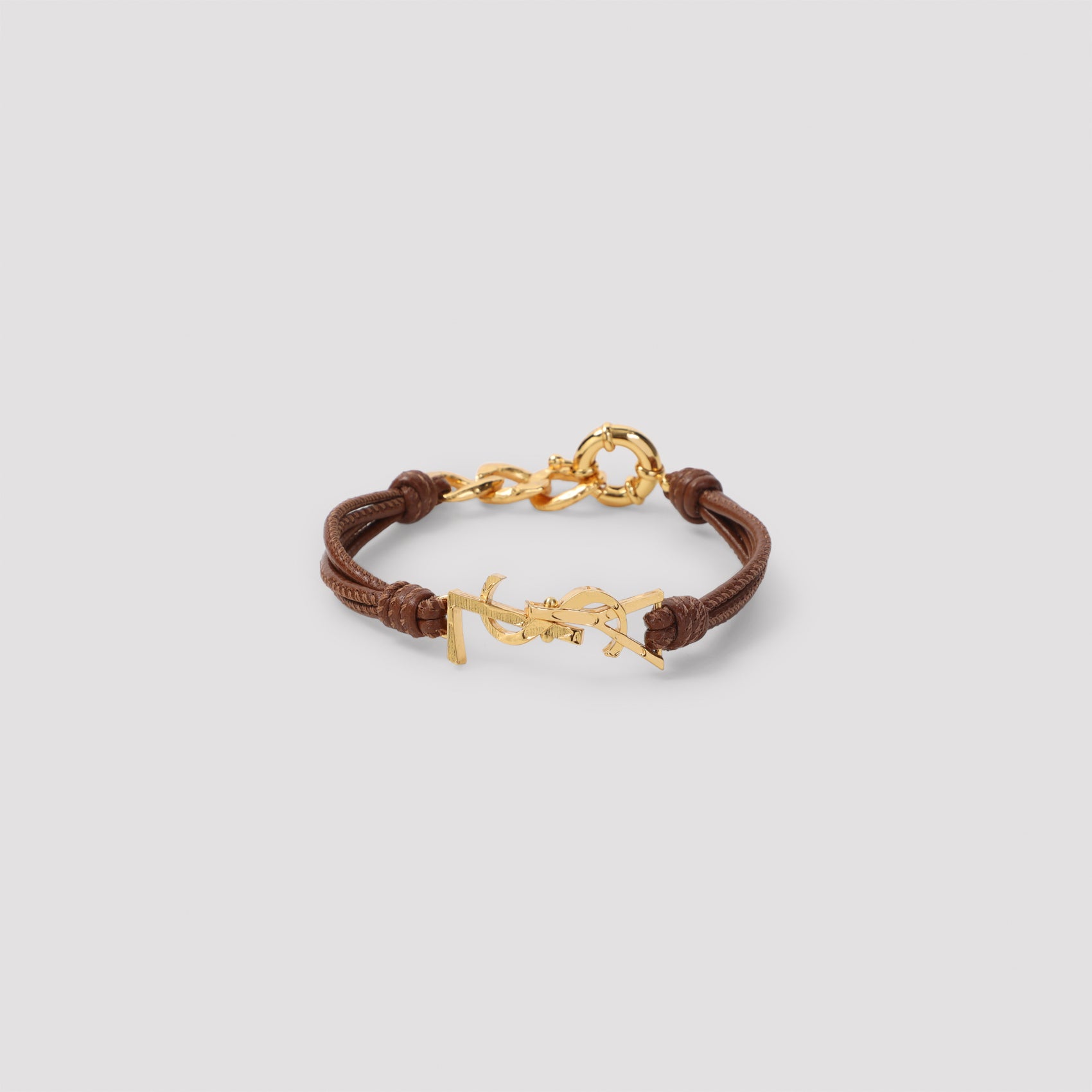 Saint Laurent Multi-strand Cassandre Bracelet