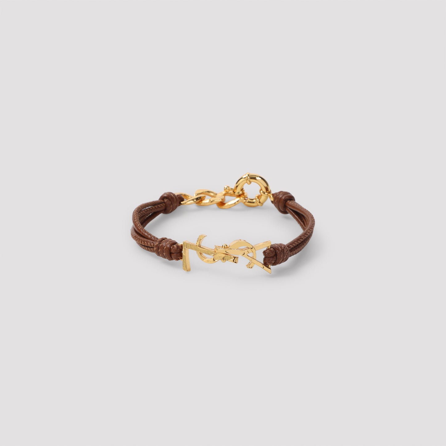 Saint Laurent Multi-strand Cassandre Bracelet