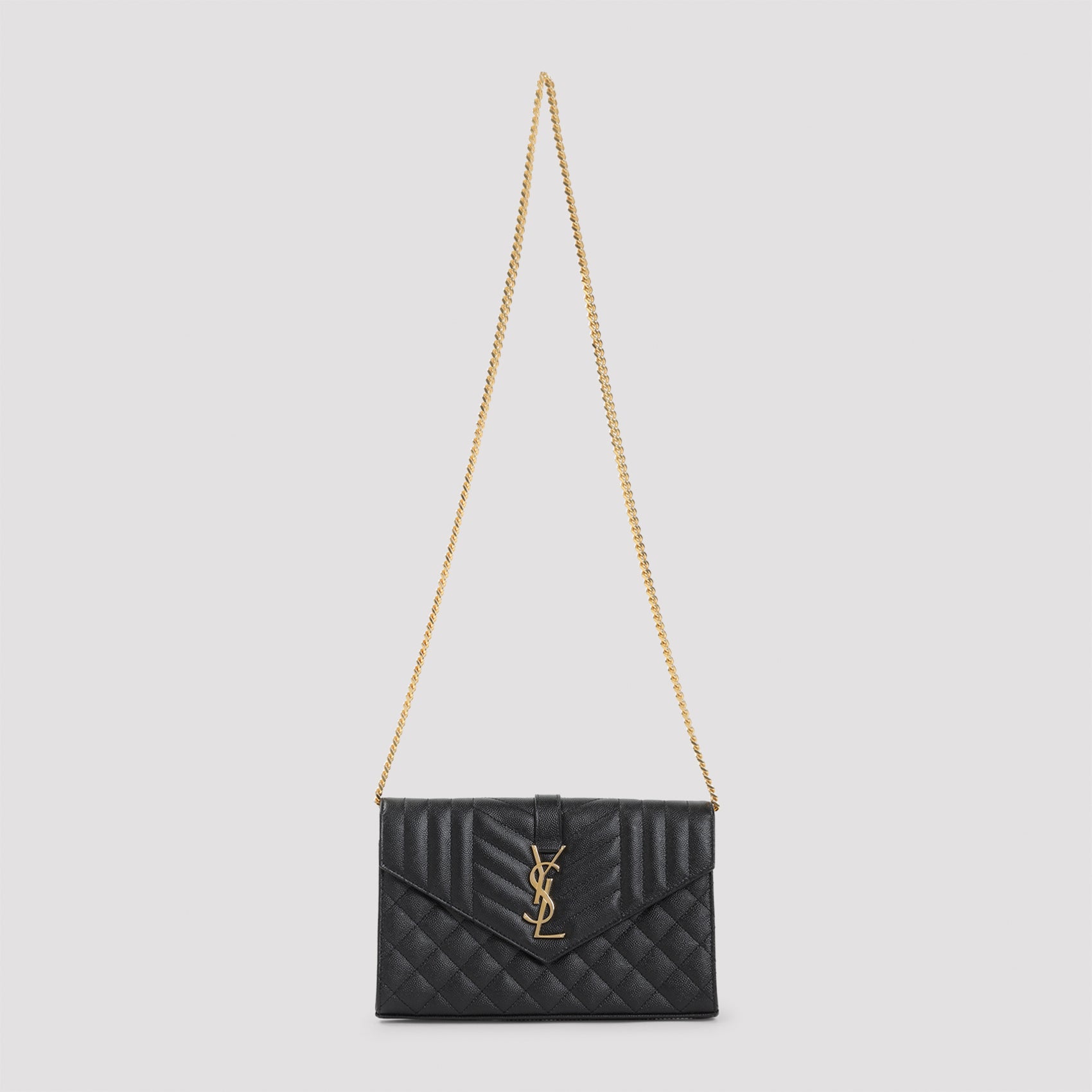 Saint Laurent Envelope Chain Wallet