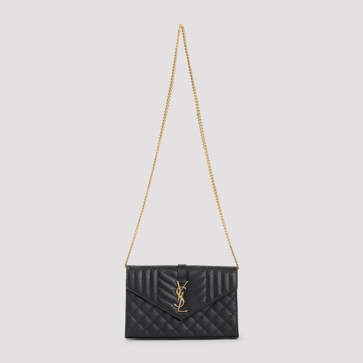 Saint Laurent Envelope Chain Wallet