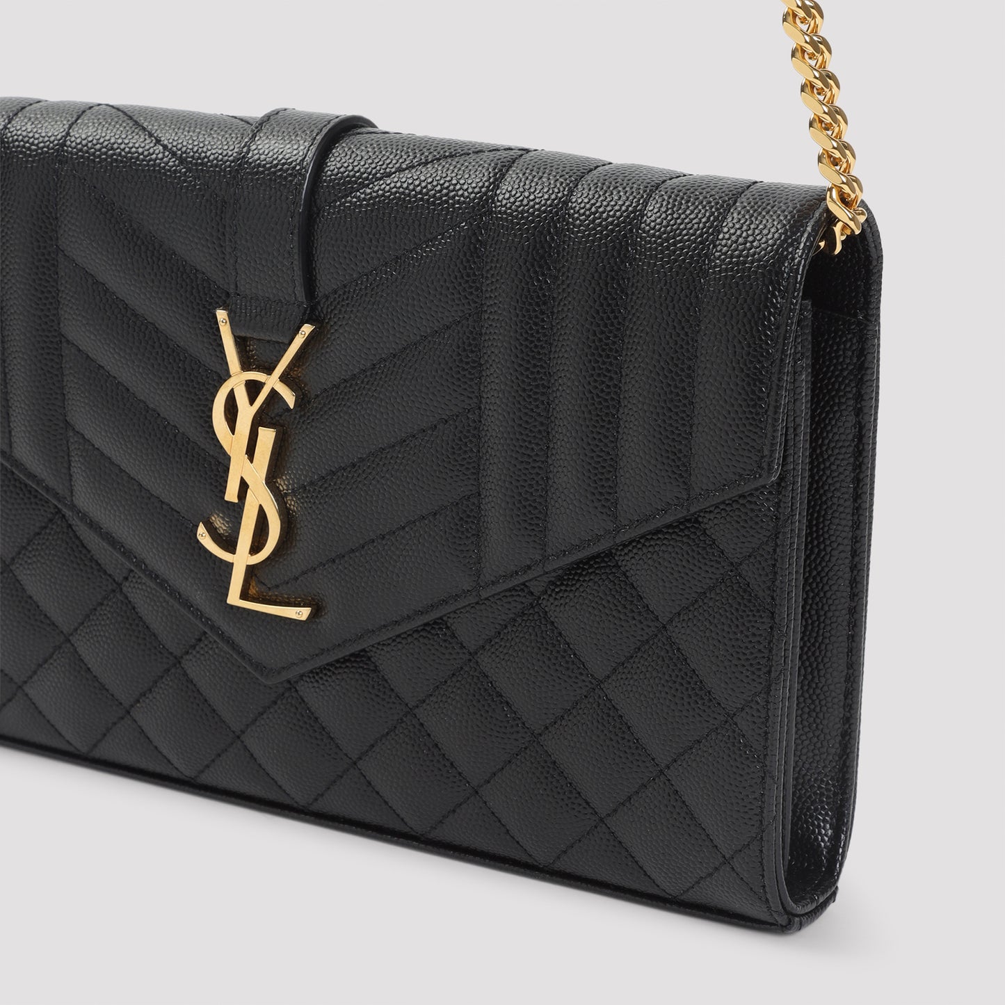 Saint Laurent Envelope Chain Wallet