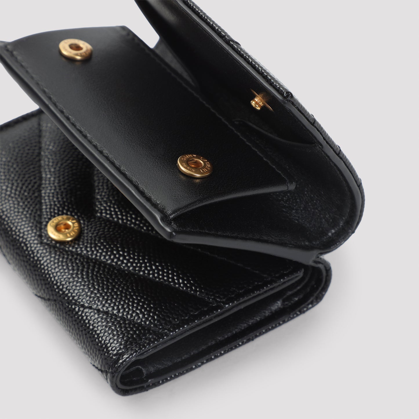 Saint Laurent Compact Card Holder