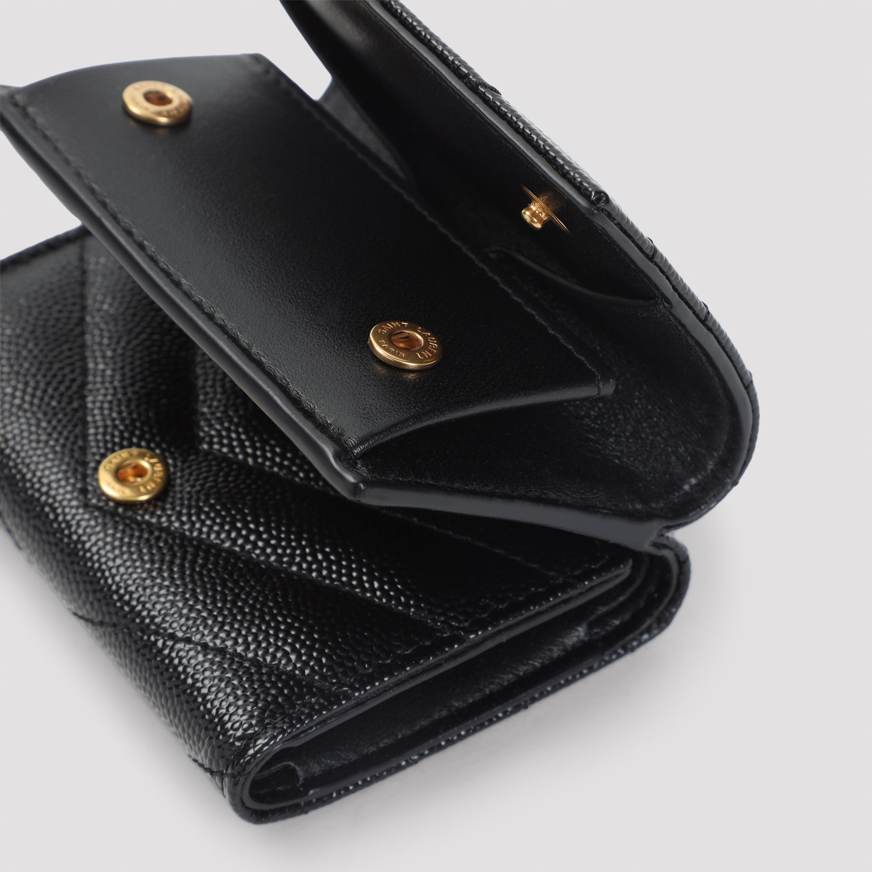 Saint Laurent Compact Card Holder
