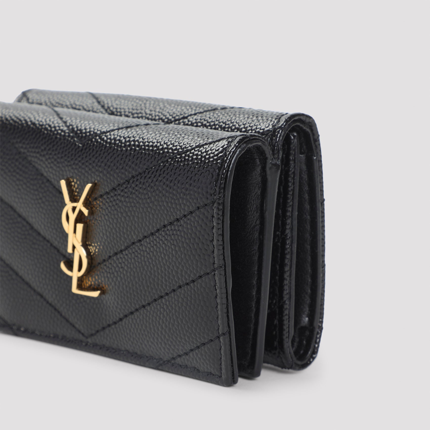 Saint Laurent Compact Card Holder