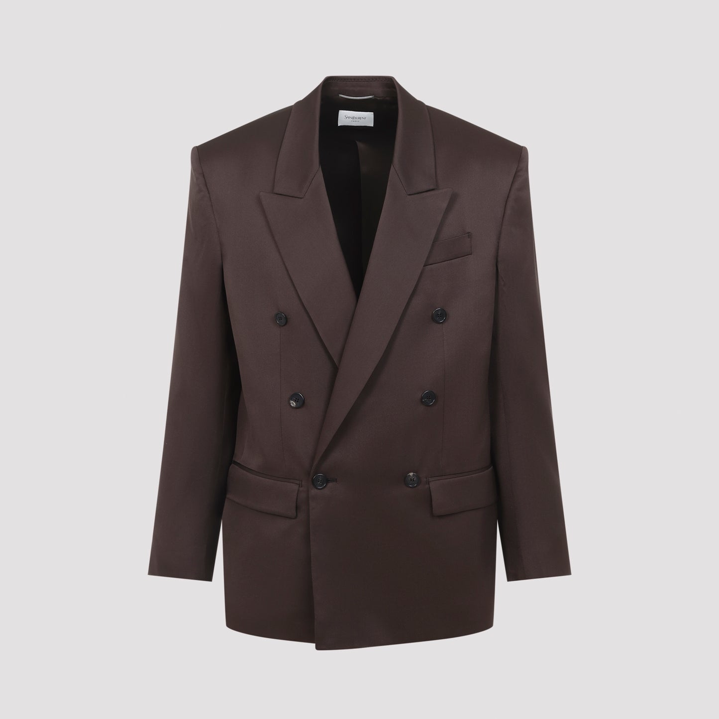 Saint Laurent double-brestaed jacket