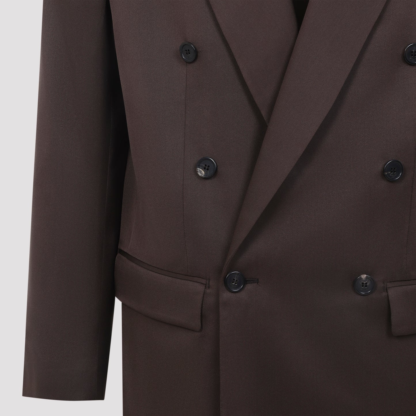 Saint Laurent double-brestaed jacket