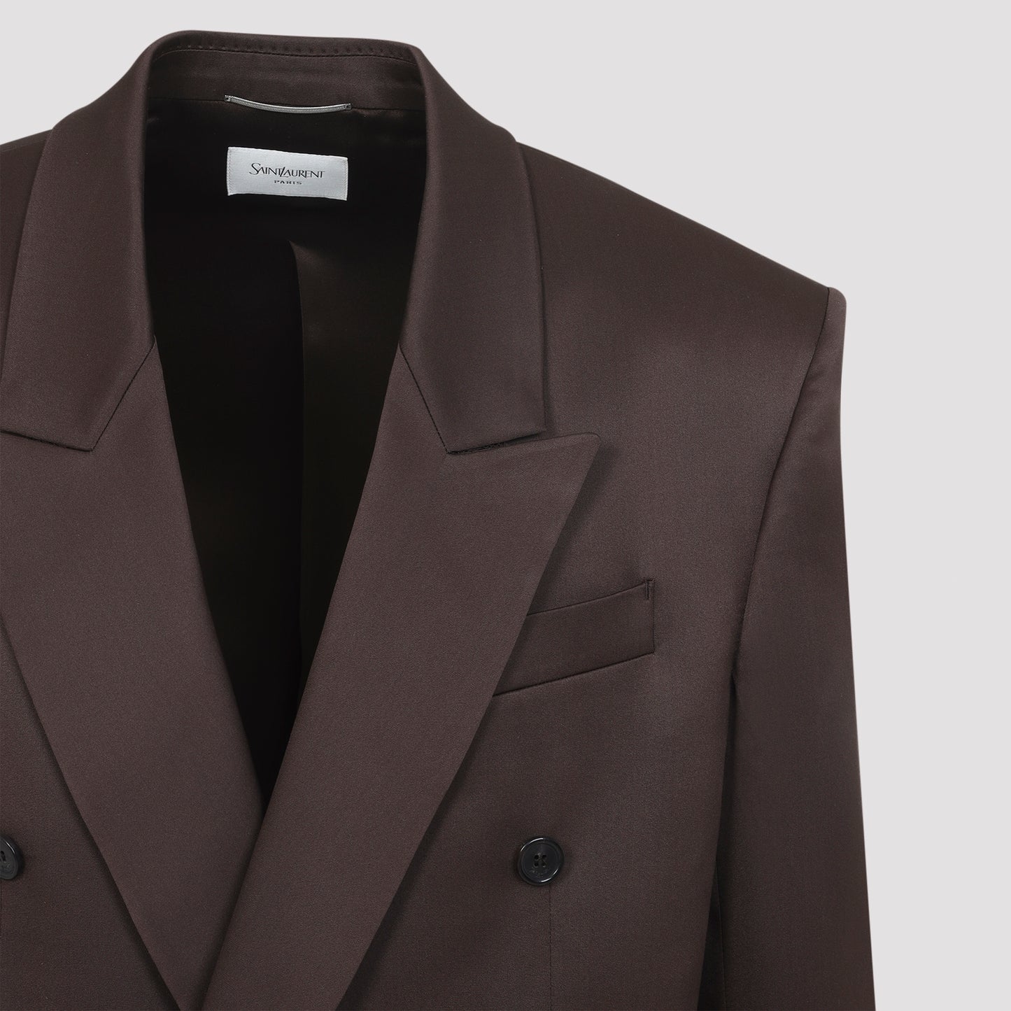 Saint Laurent double-brestaed jacket