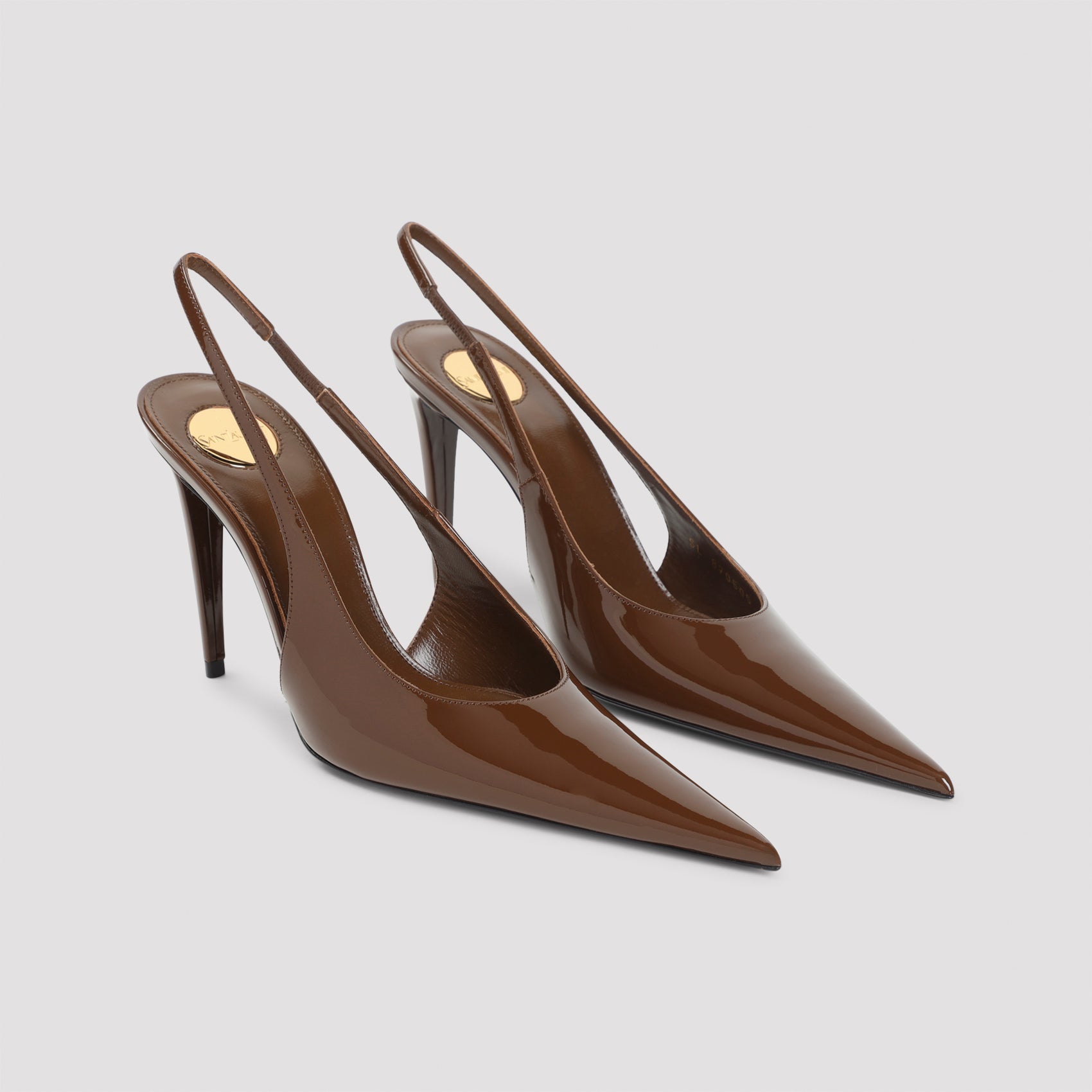 Saint Laurent Guermantes Pumps