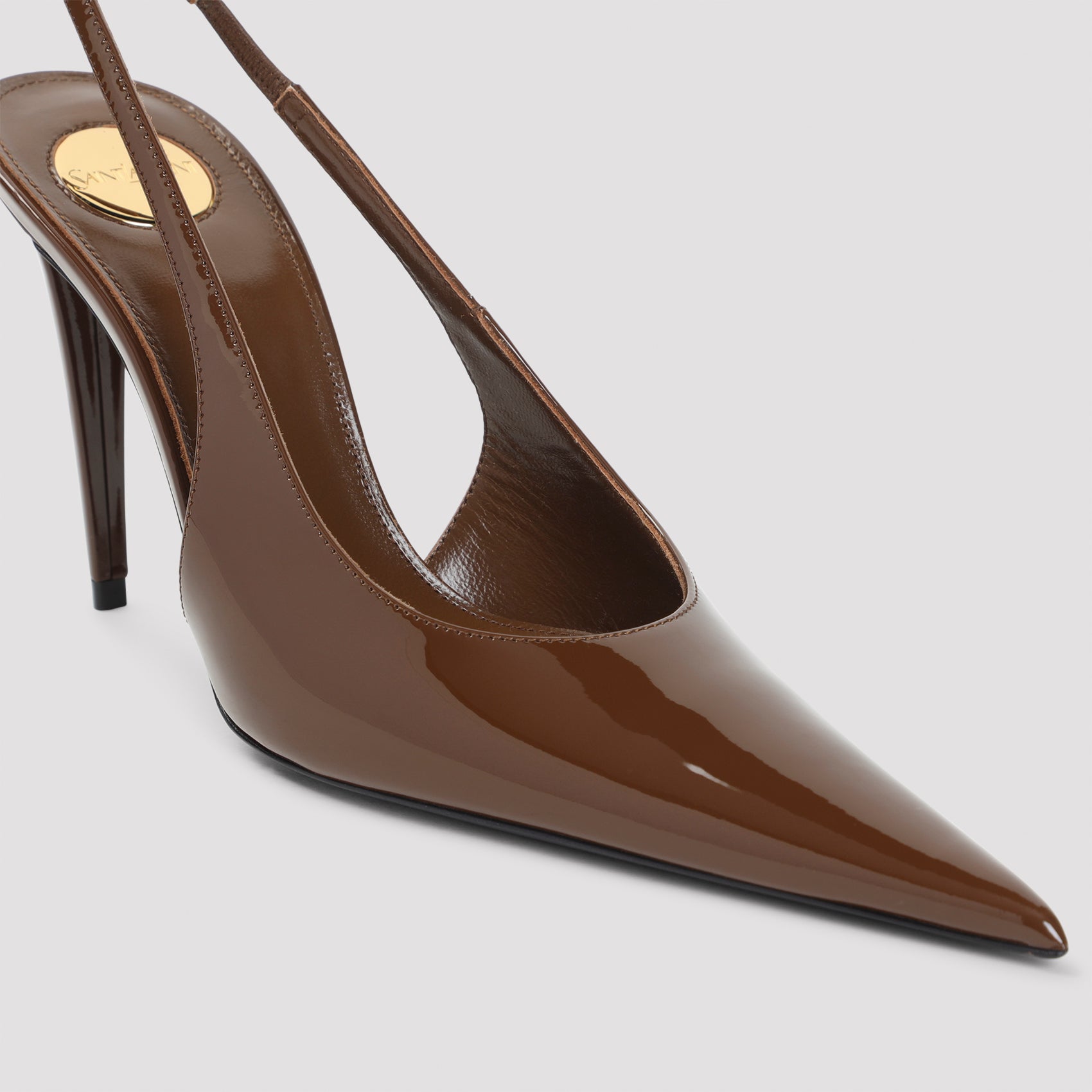 Saint Laurent Guermantes Pumps