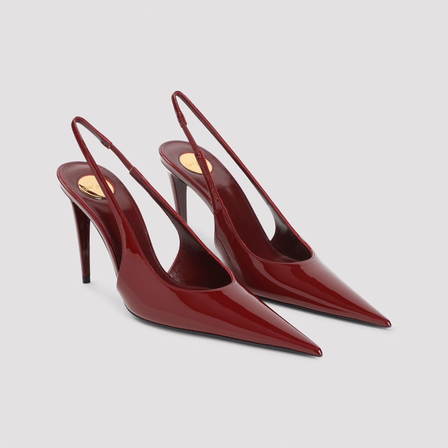 Saint Laurent Guermantes Pumps