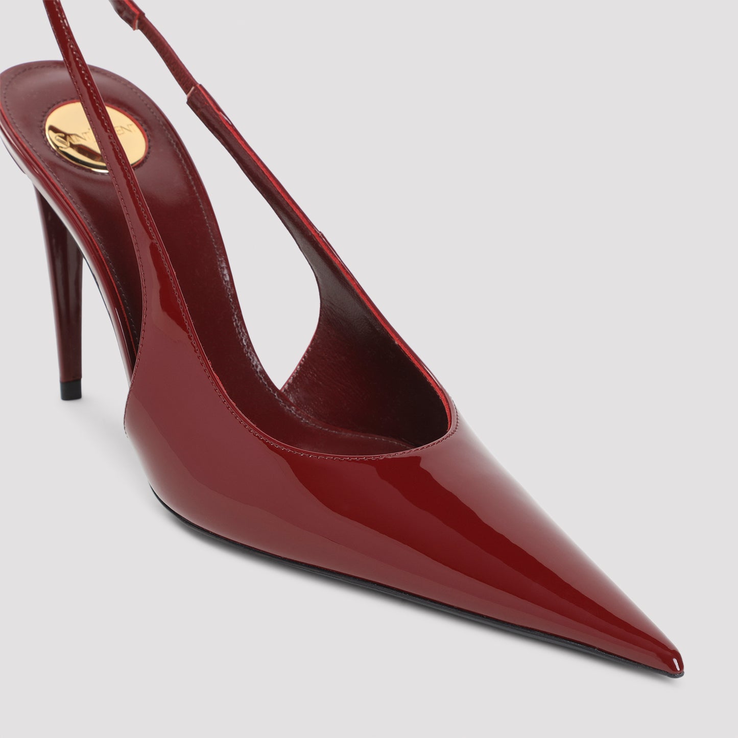 Saint Laurent Guermantes Pumps