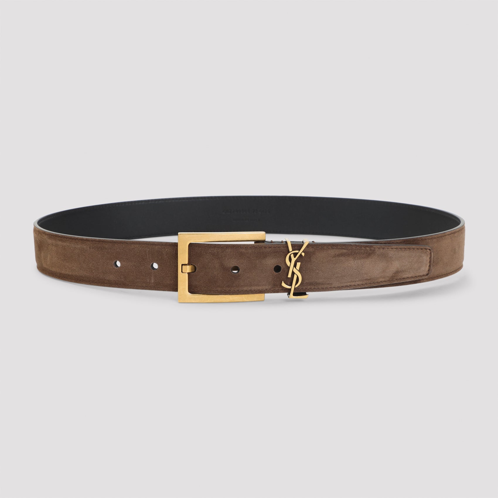 Saint Laurent Suede Belt