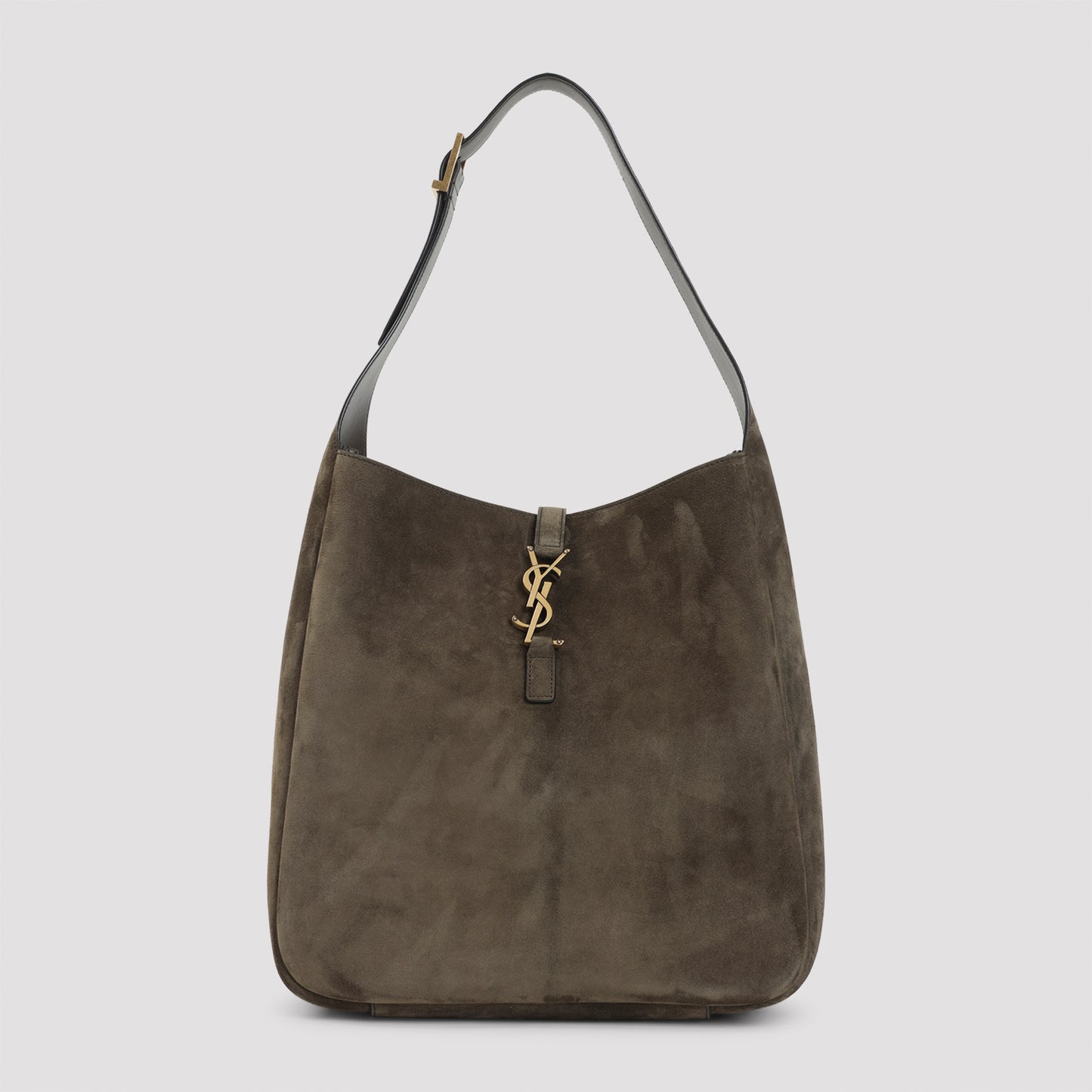Saint Laurent Le 5 à 7 Suede Bag