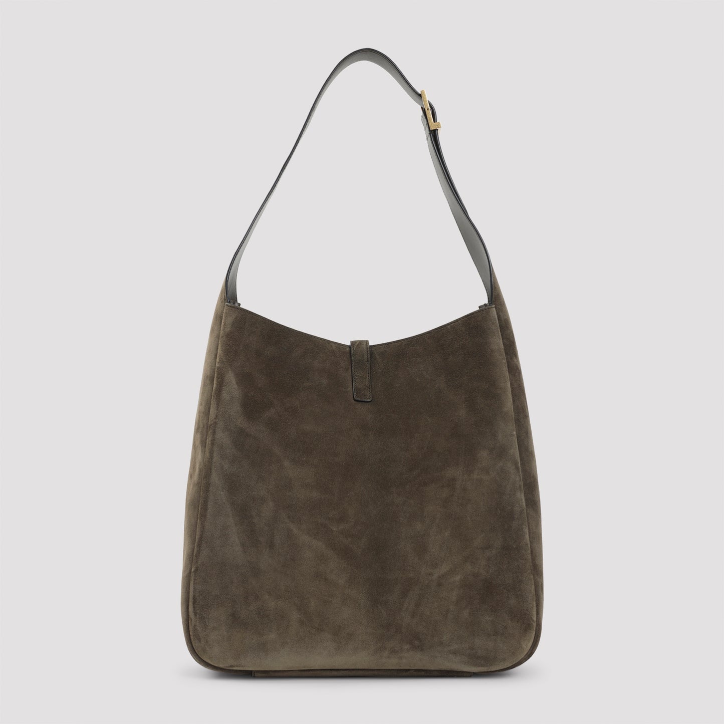 Saint Laurent Le 5 à 7 Suede Bag