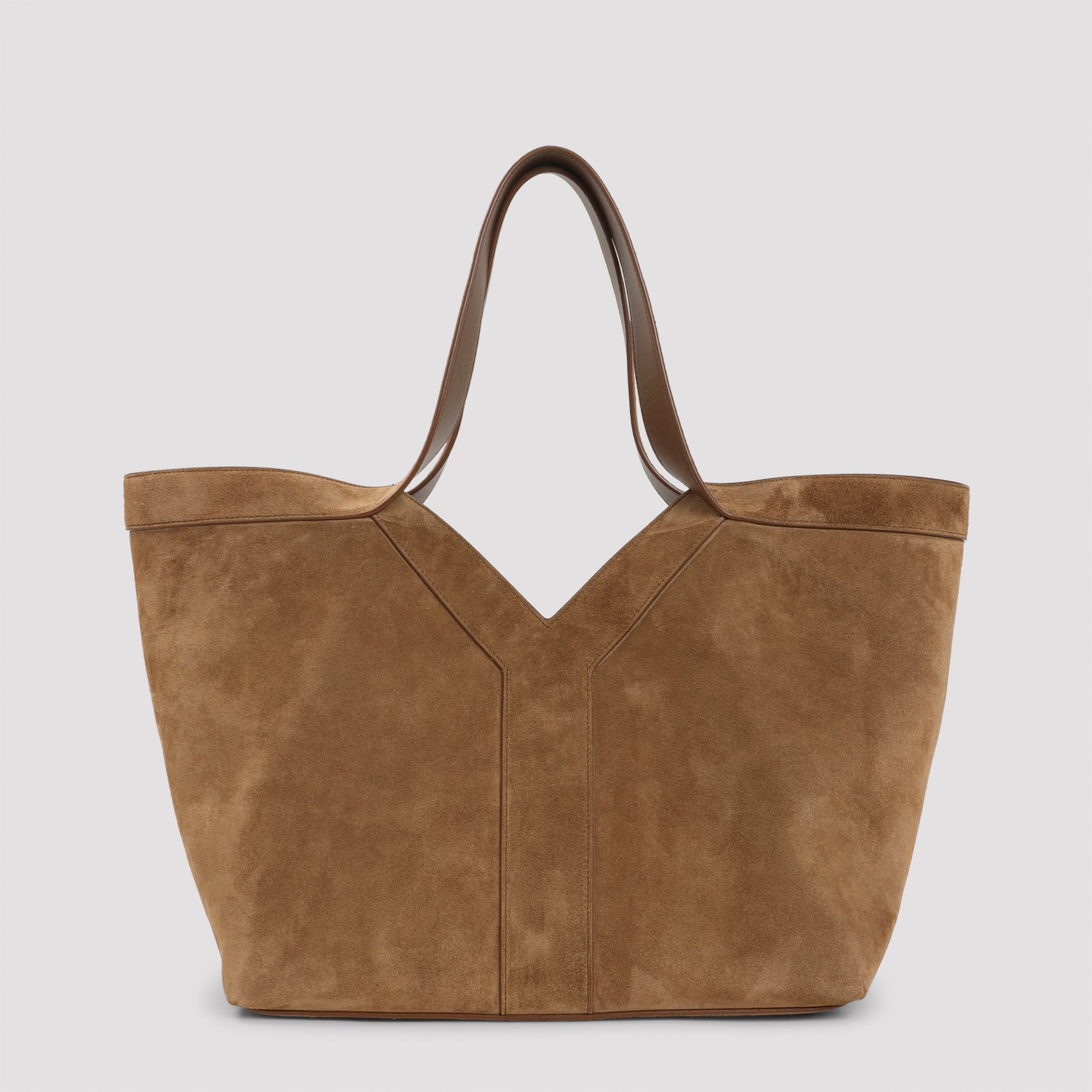 Saint Laurent Suede Small Y Tote Bag