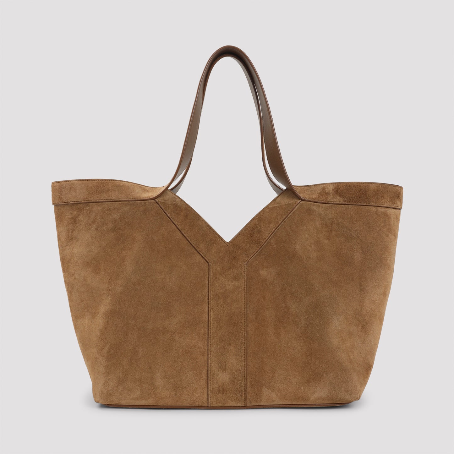 Saint Laurent Suede Small Y Tote Bag