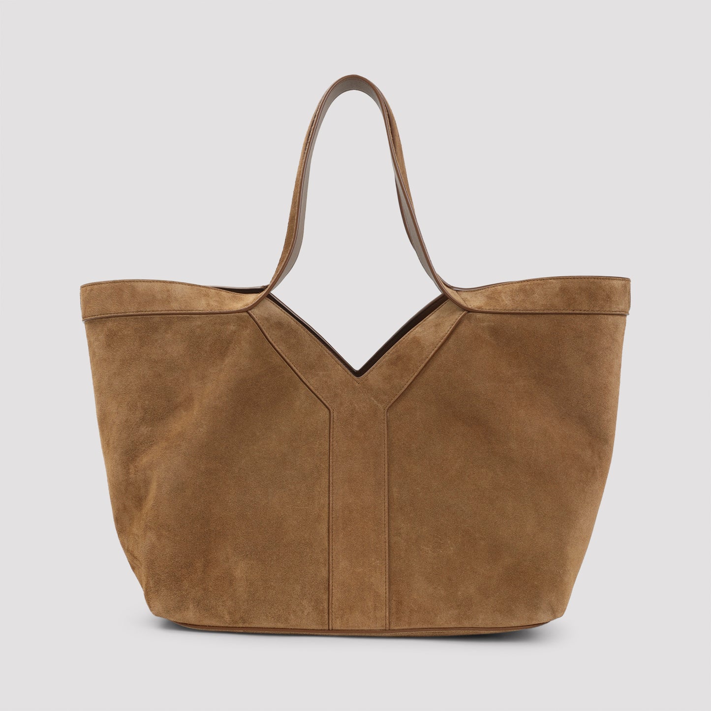 Saint Laurent Suede Small Y Tote Bag