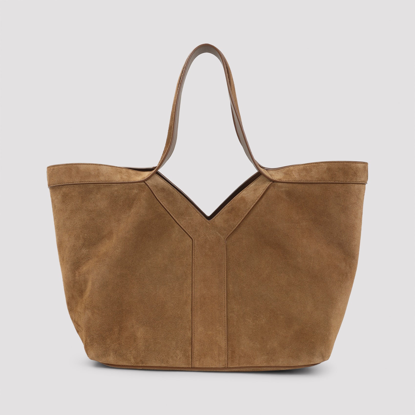 Saint Laurent Suede Small Y Tote Bag