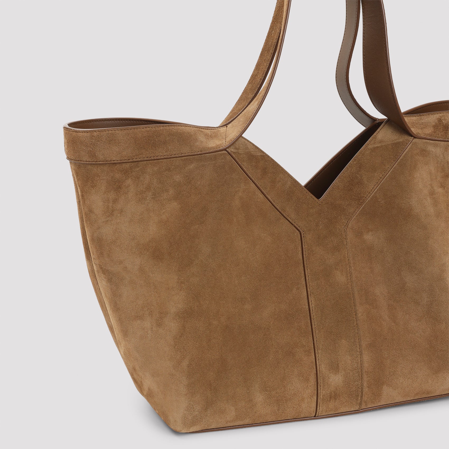 Saint Laurent Suede Small Y Tote Bag
