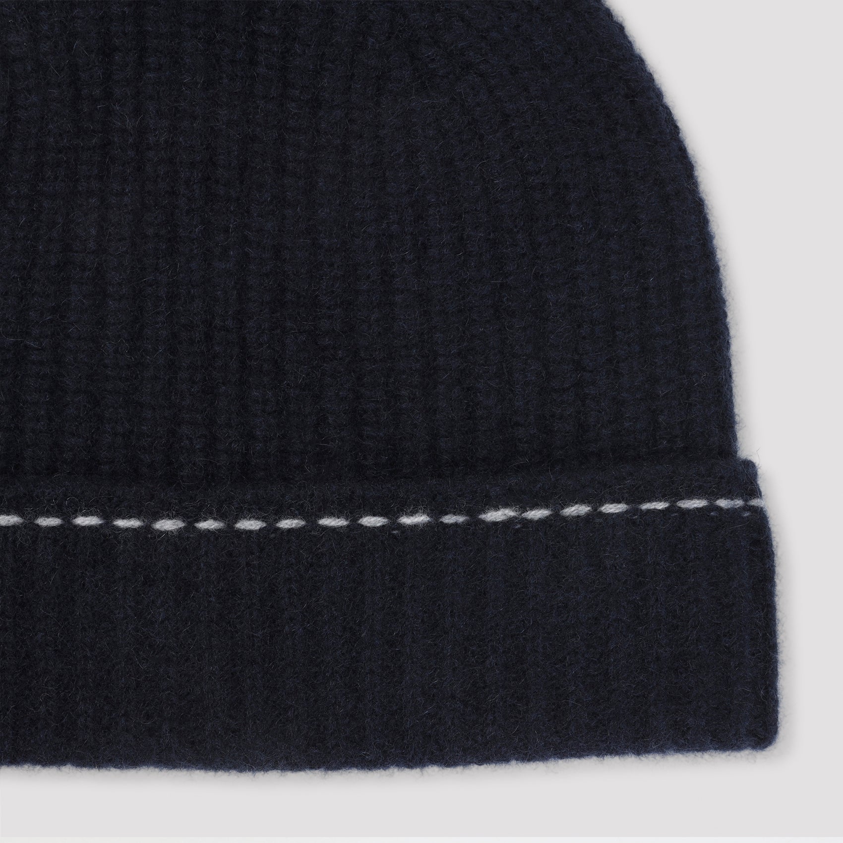Kiton Rib-knit Beanie
