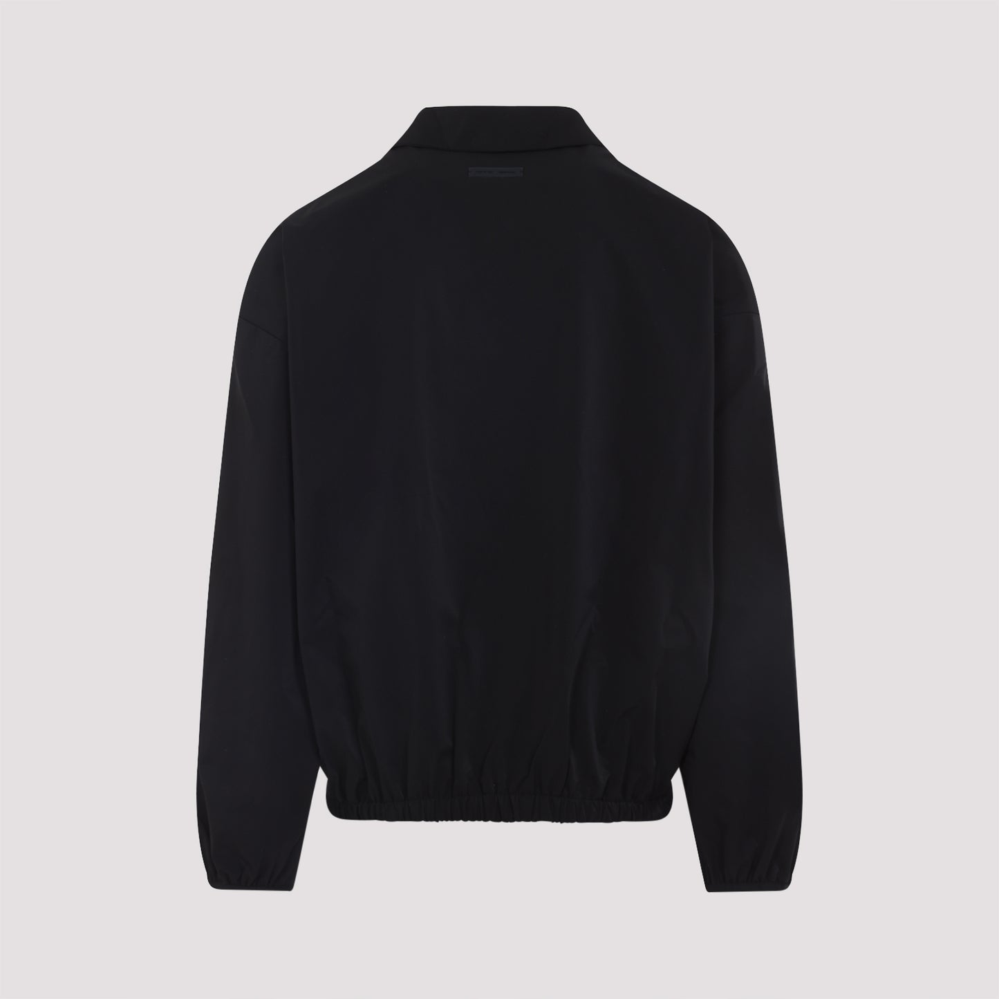 Fear Of God Essentials Sporty Nylon Half Zip Sweatshirt