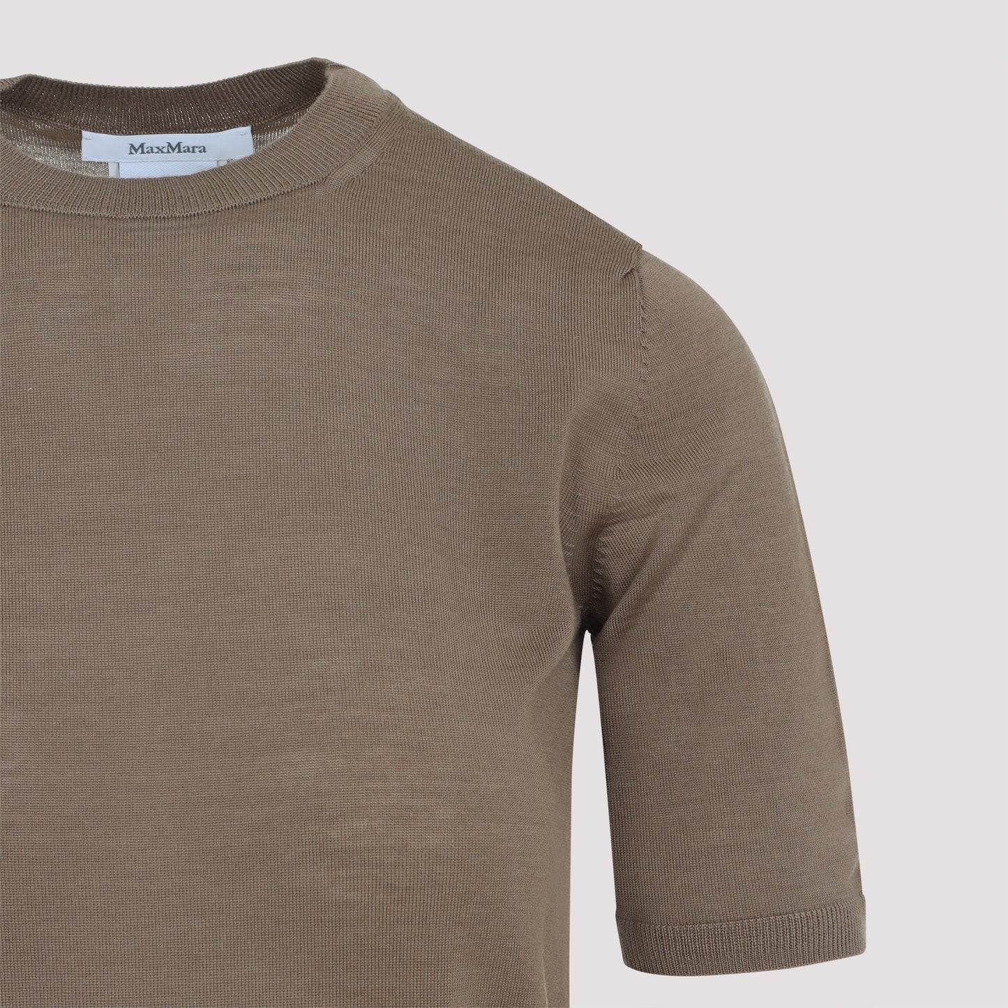 Max Mara Gerico SS Knit T-shirt
