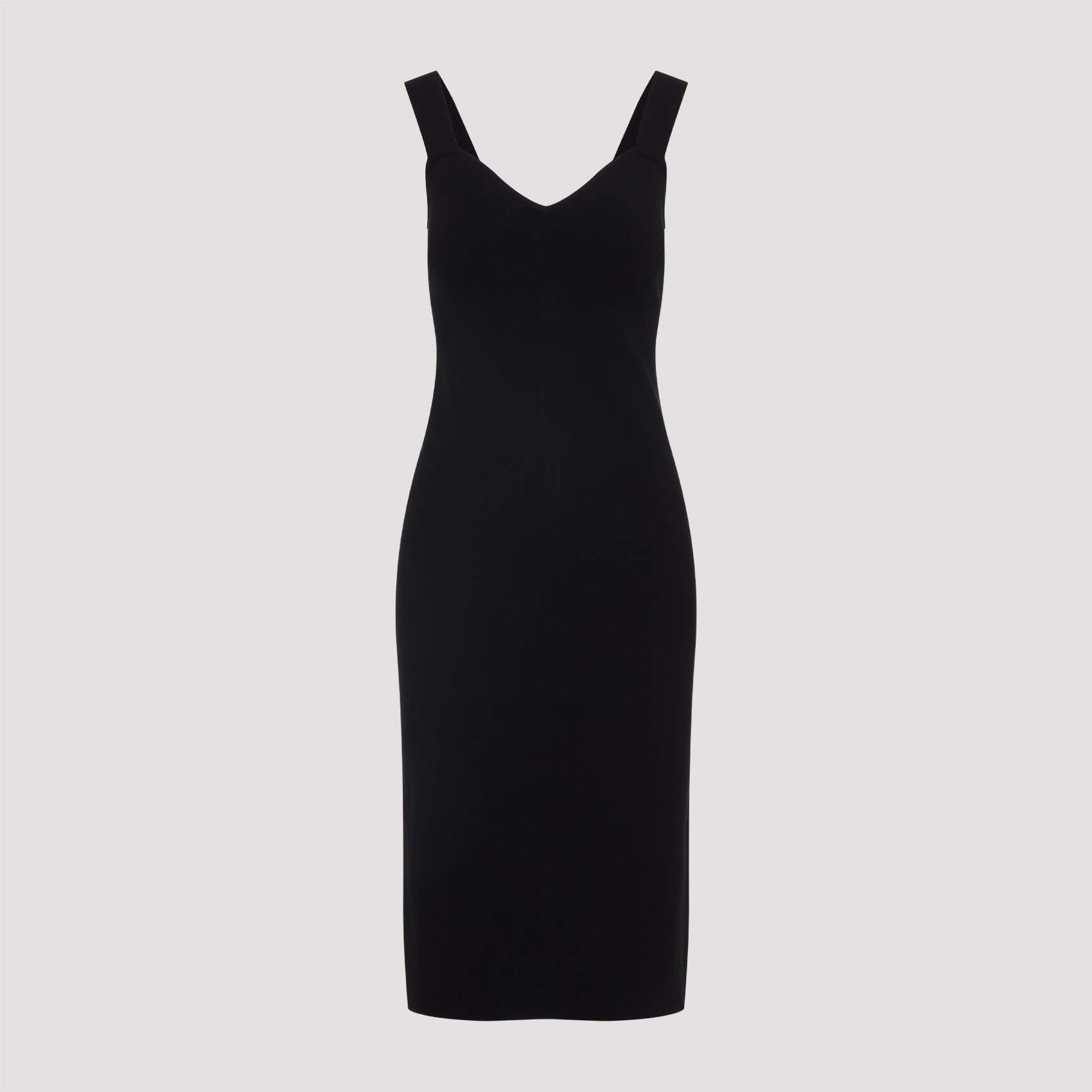 Max Mara Teak Compact Midi Dress