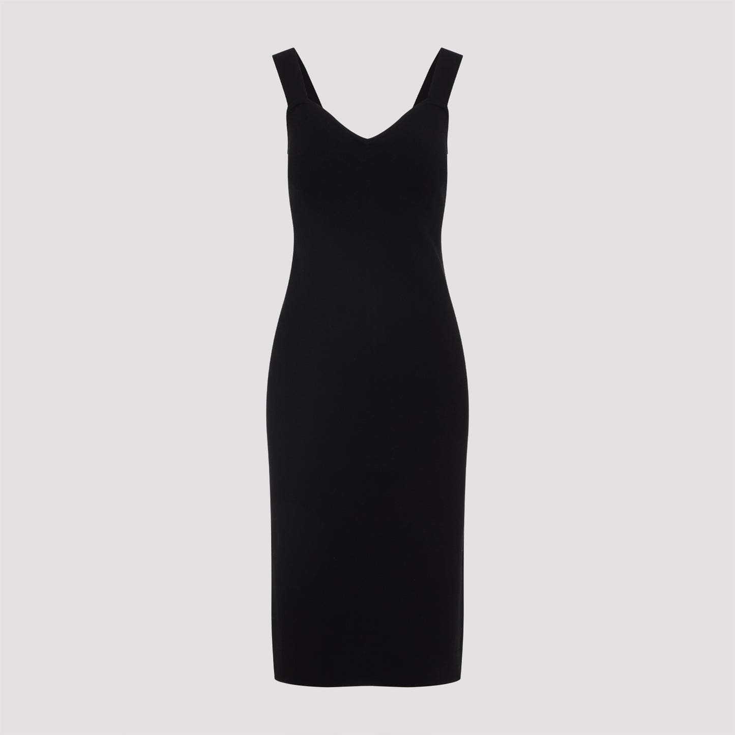Max Mara Teak Compact Midi Dress