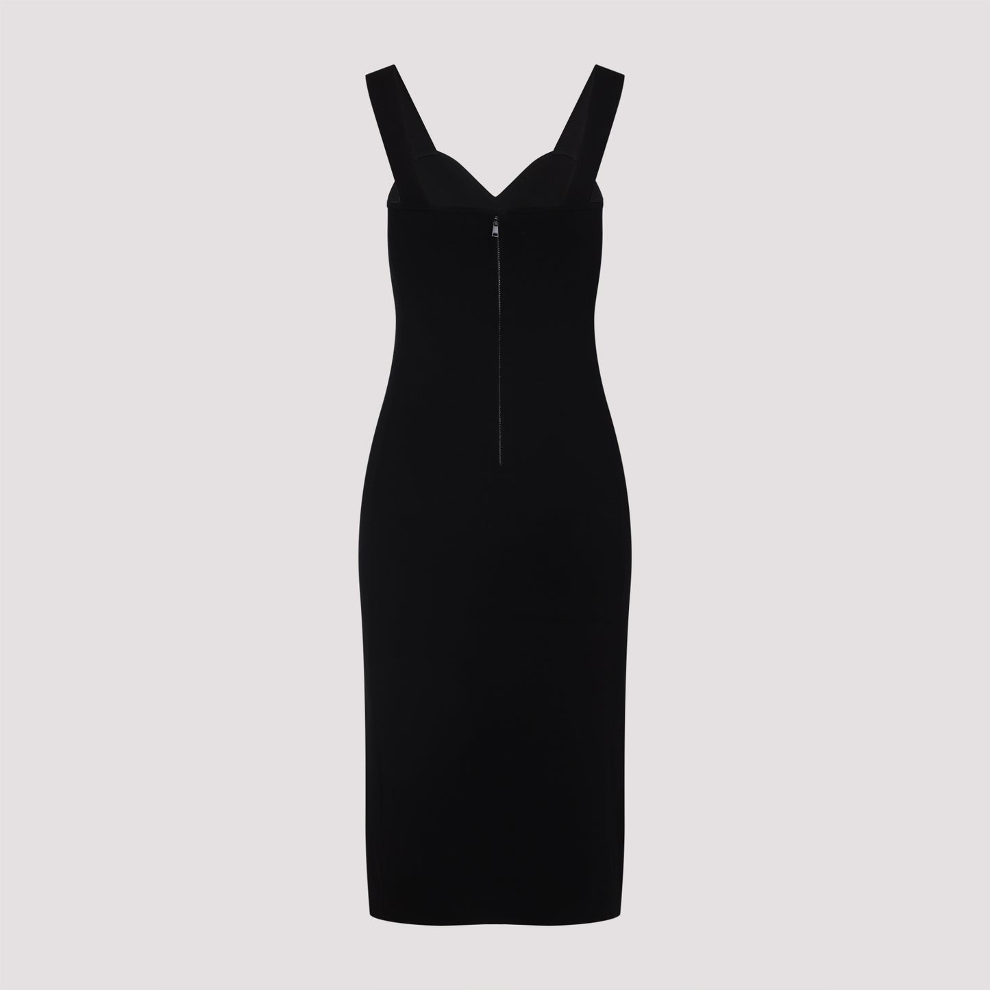 Max Mara Teak Compact Midi Dress