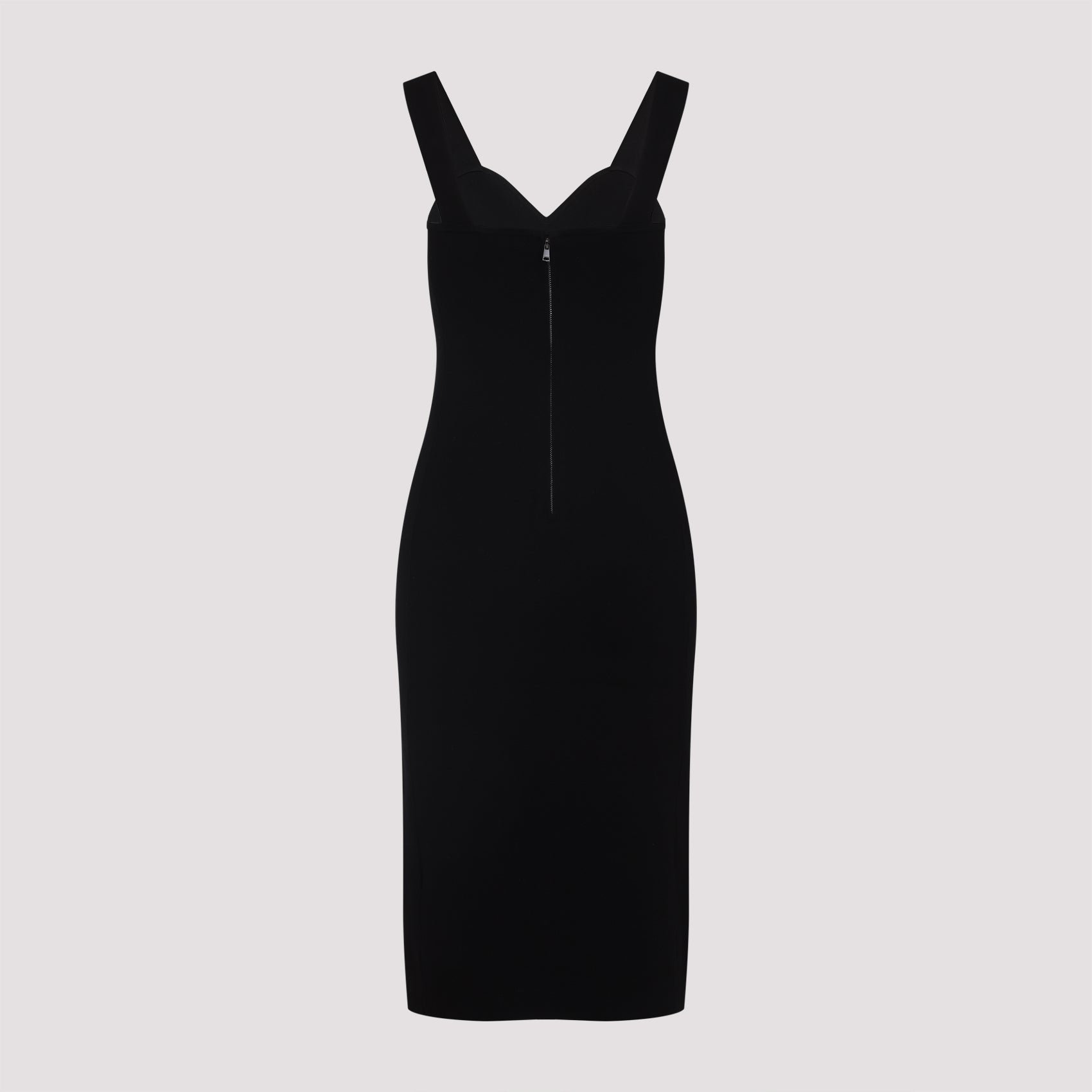 Max Mara Teak Compact Midi Dress