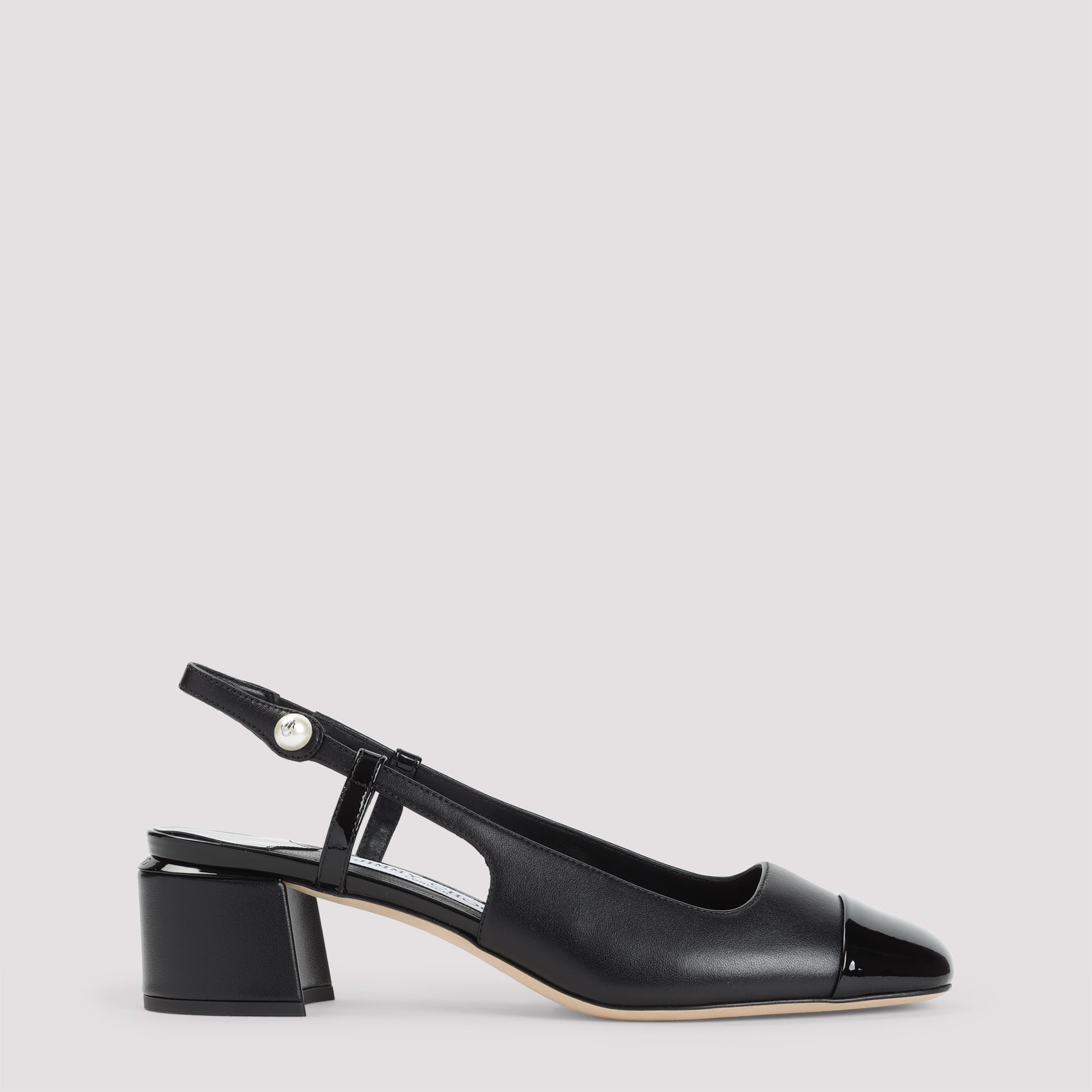 Jimmy Choo Elisa Sb 45 Patent Nappa Pumps