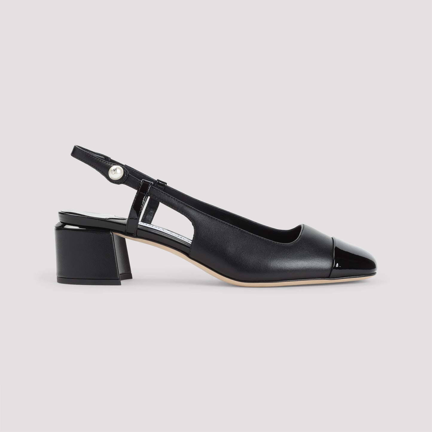 Jimmy Choo Elisa Sb 45 Patent Nappa Pumps