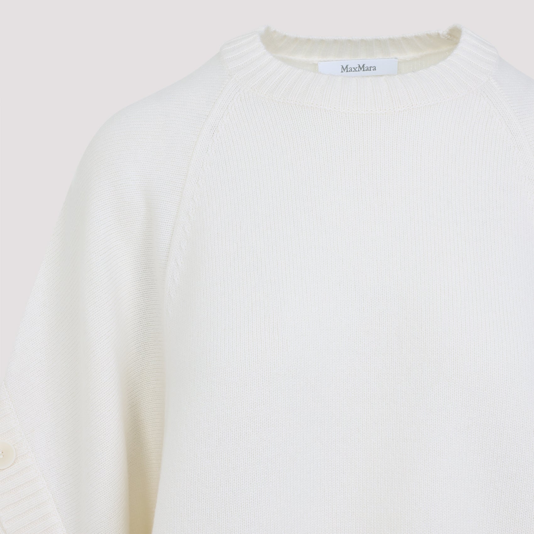 Max Mara Ampex Botton Sweater