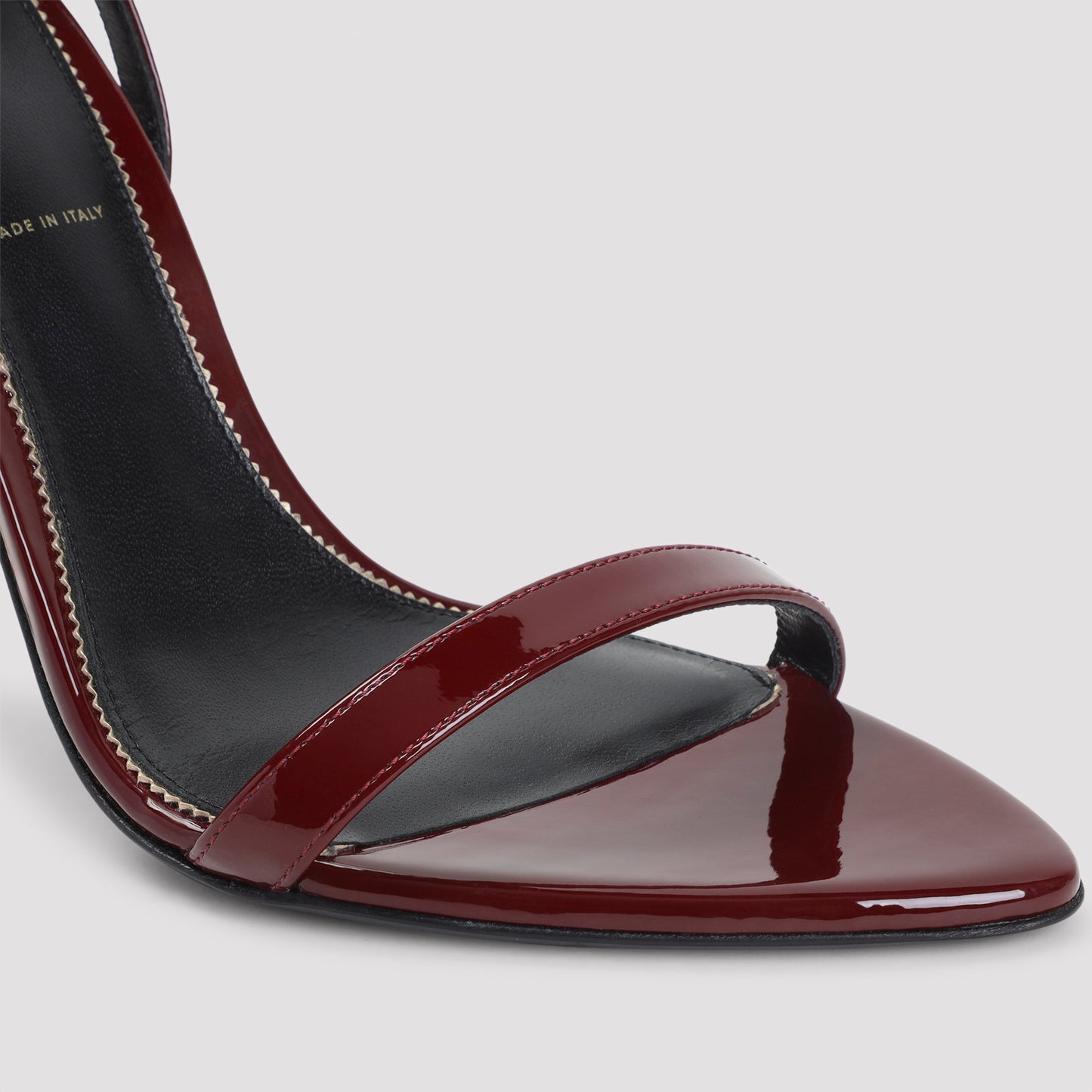 Tom Ford Patent Leather Pointy Naked Sandals