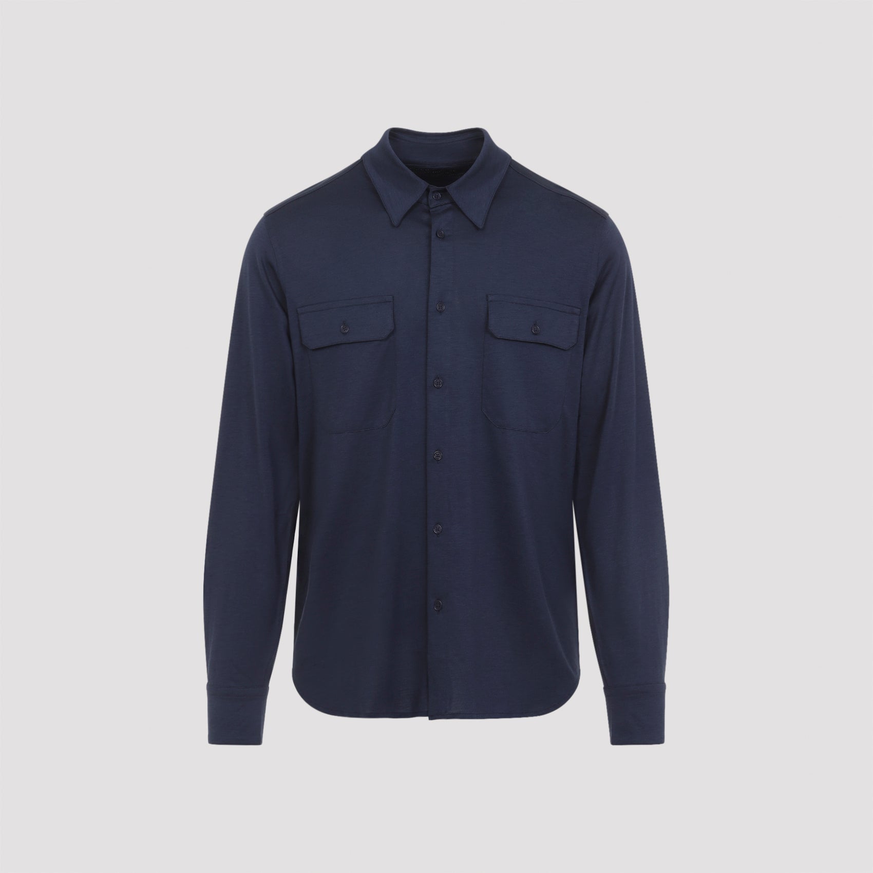 Tom Ford Bland Military Shirt