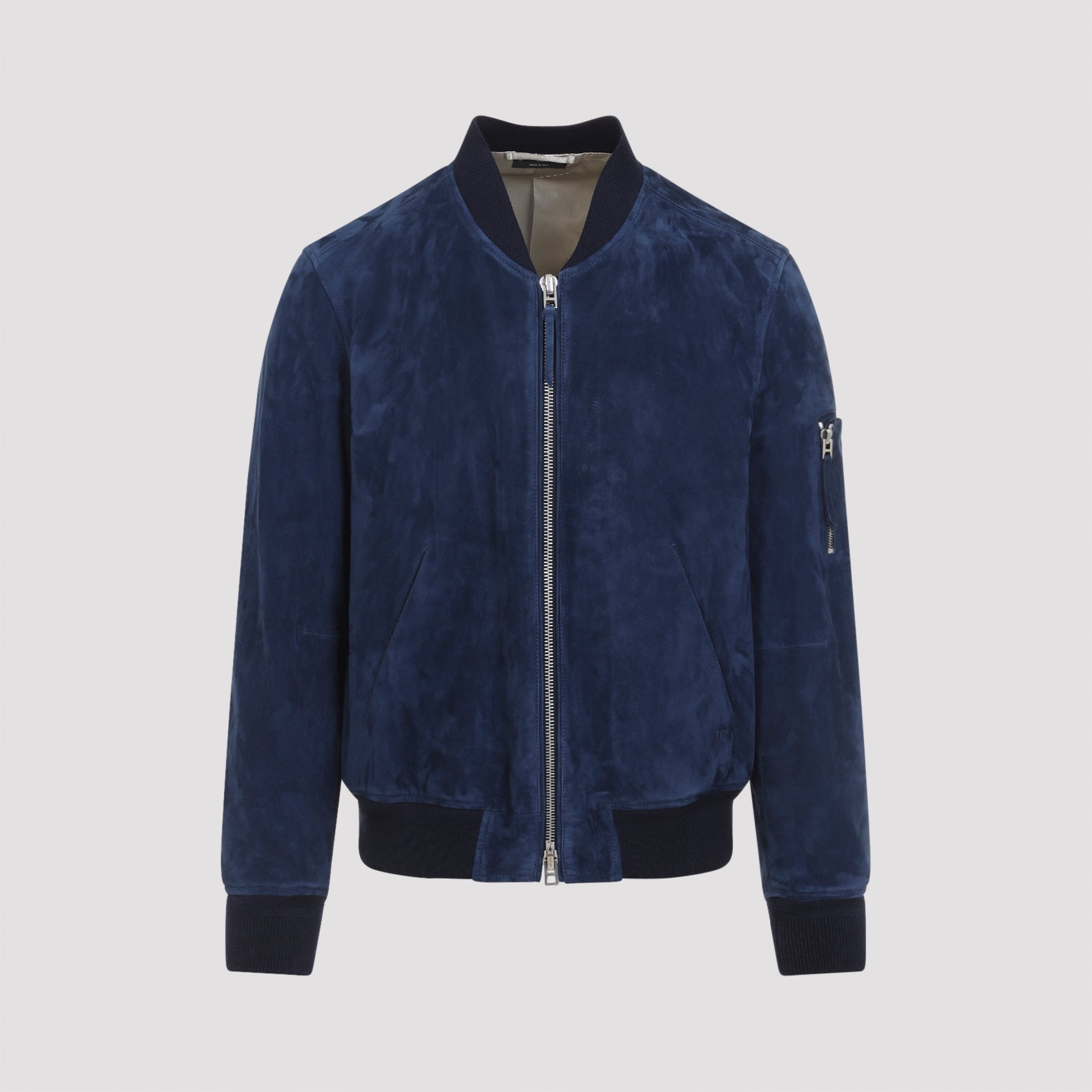 SOFT SUEDE BOMBER