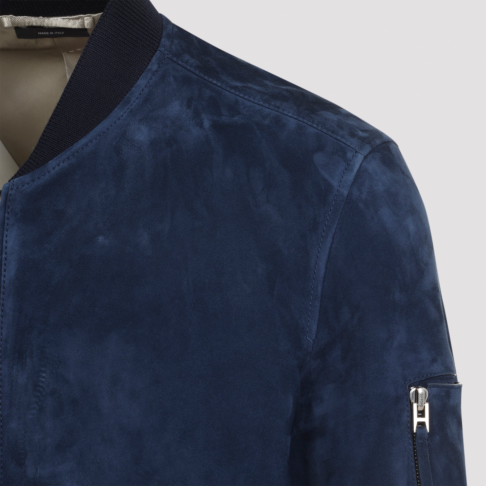 SOFT SUEDE BOMBER