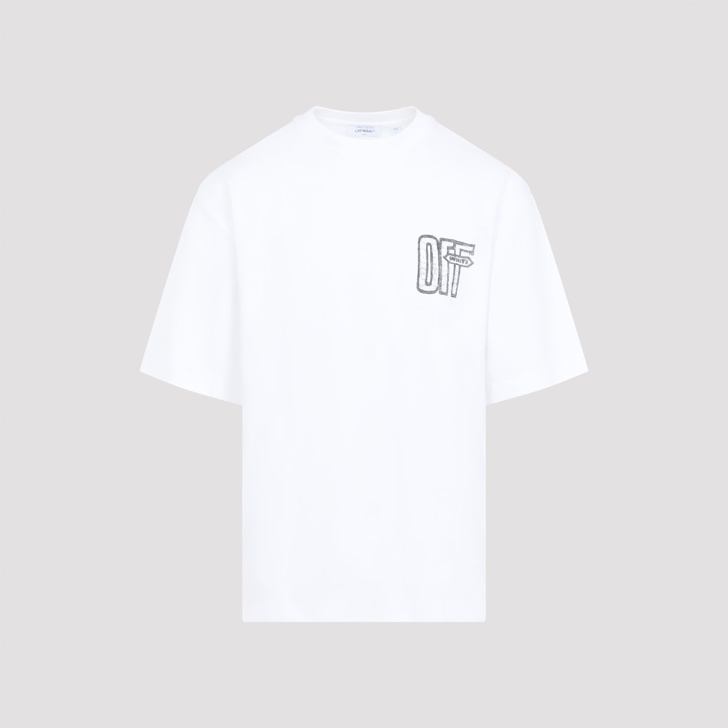 Off-White Motion Arrow Skate S/S Tee