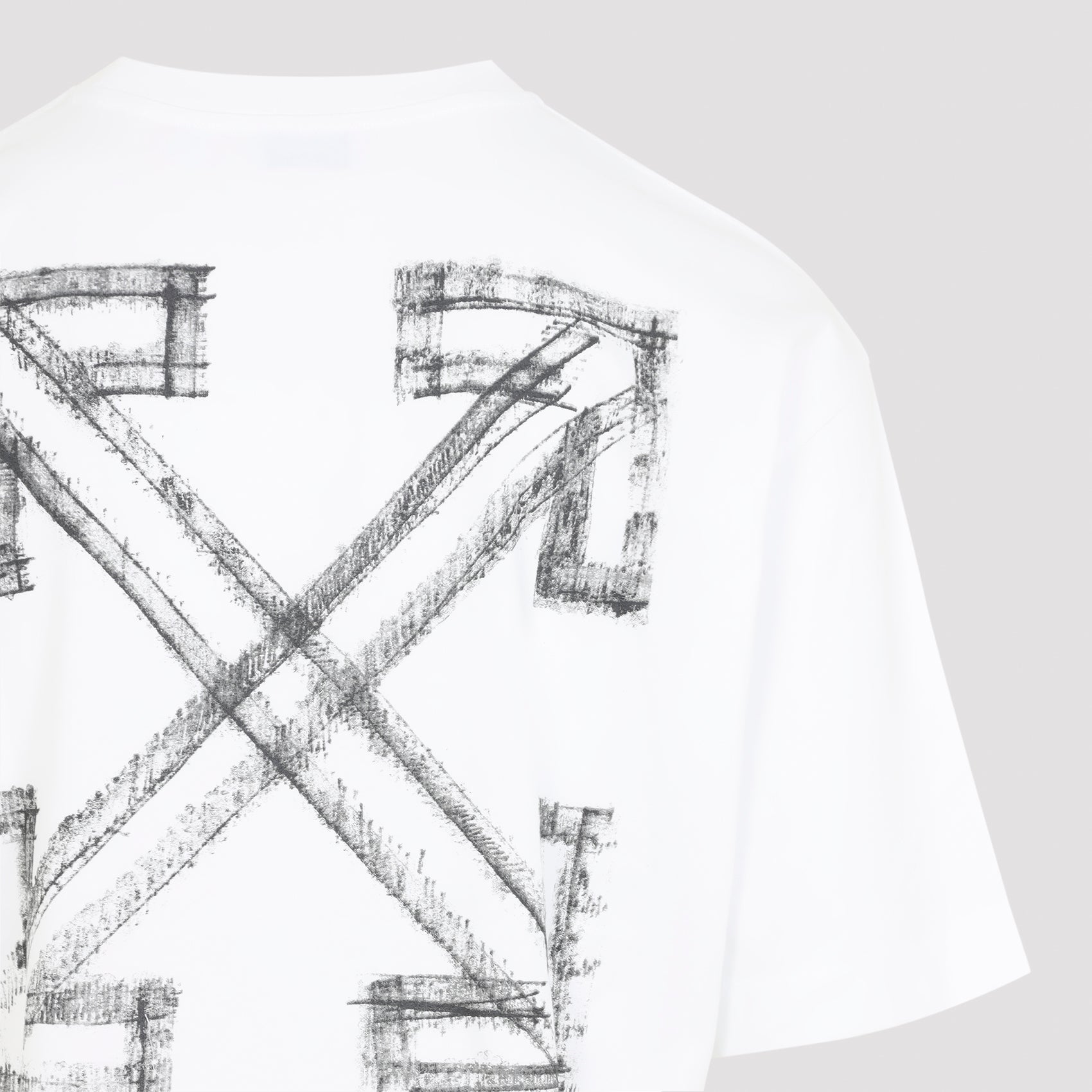 Off-White Motion Arrow Skate S/S Tee