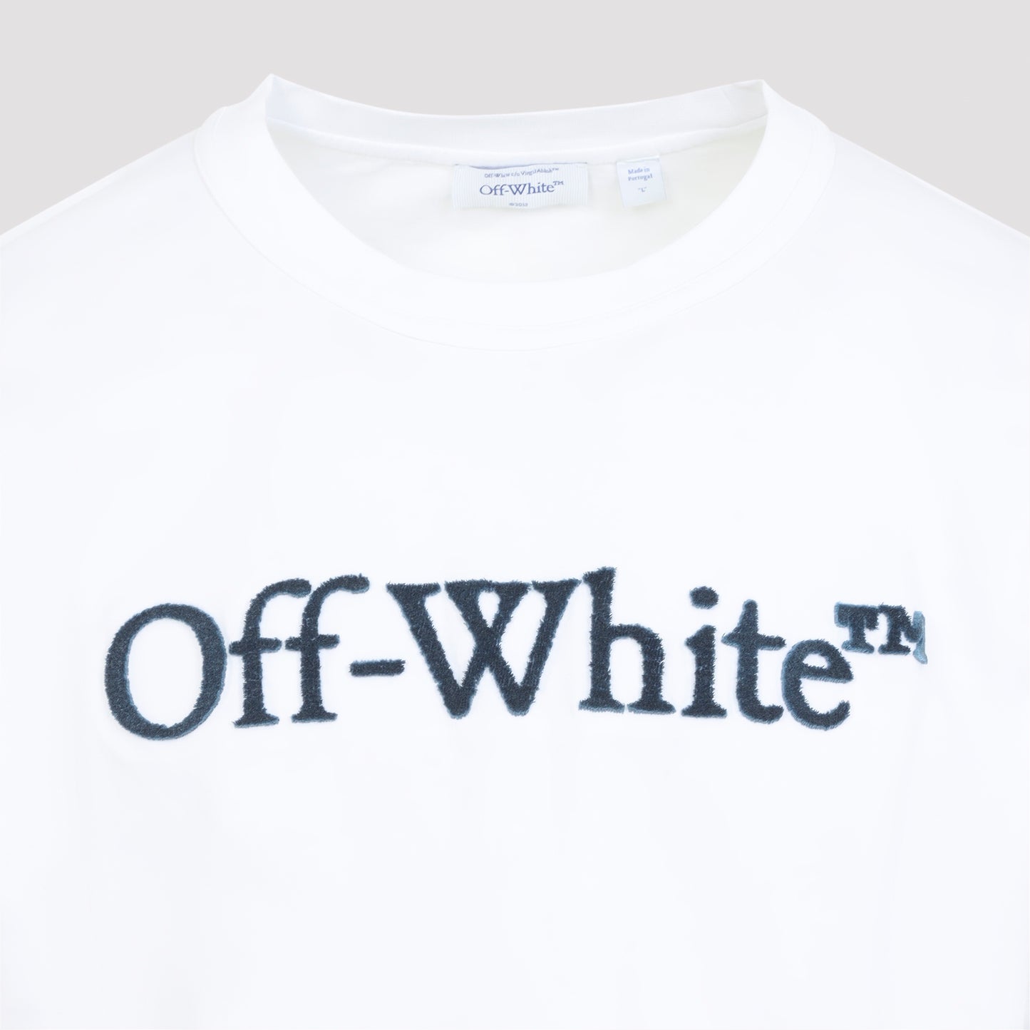 Off-White Big Bookish Regular S/S Tee