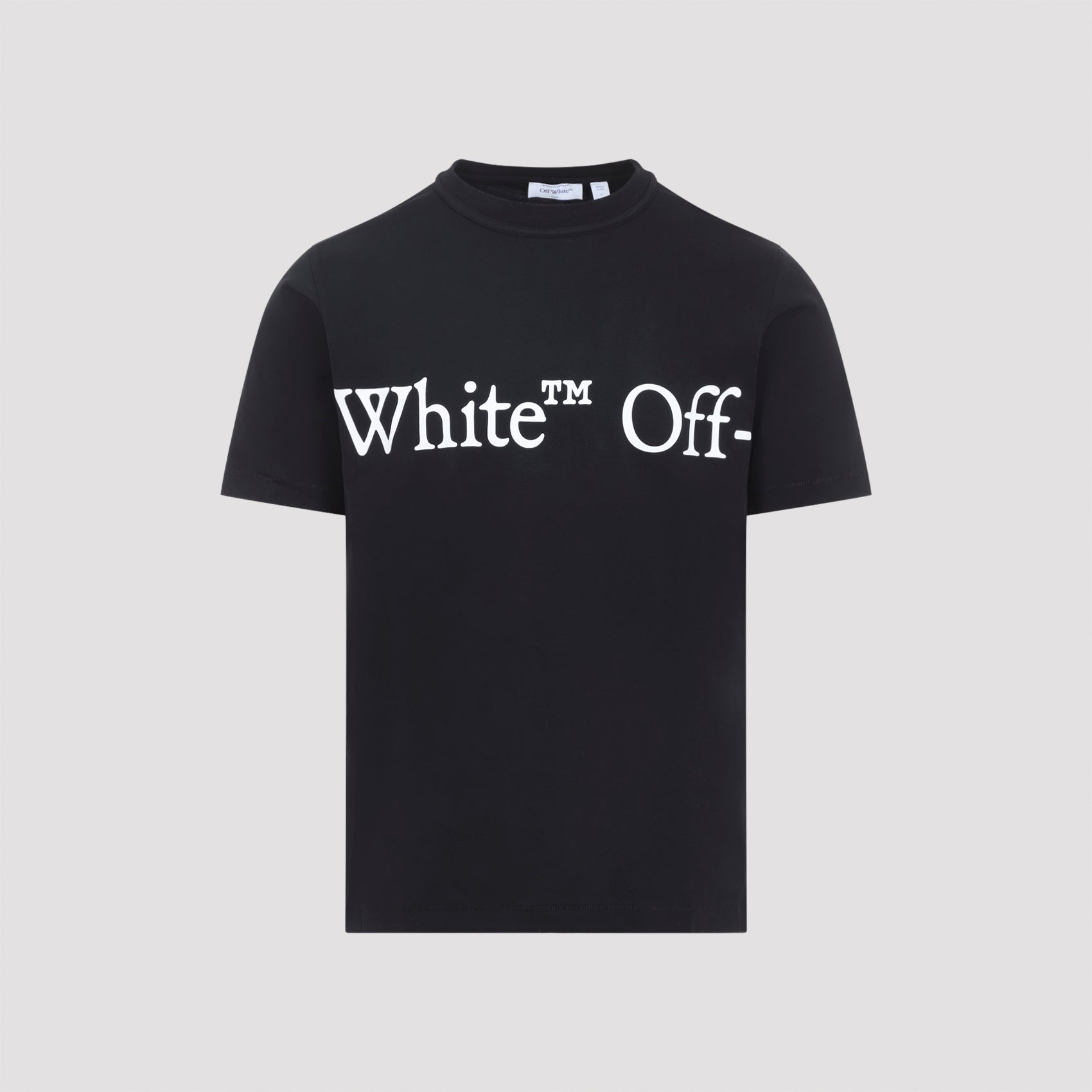Off-White Bookish Scarf Regular S/S Tee