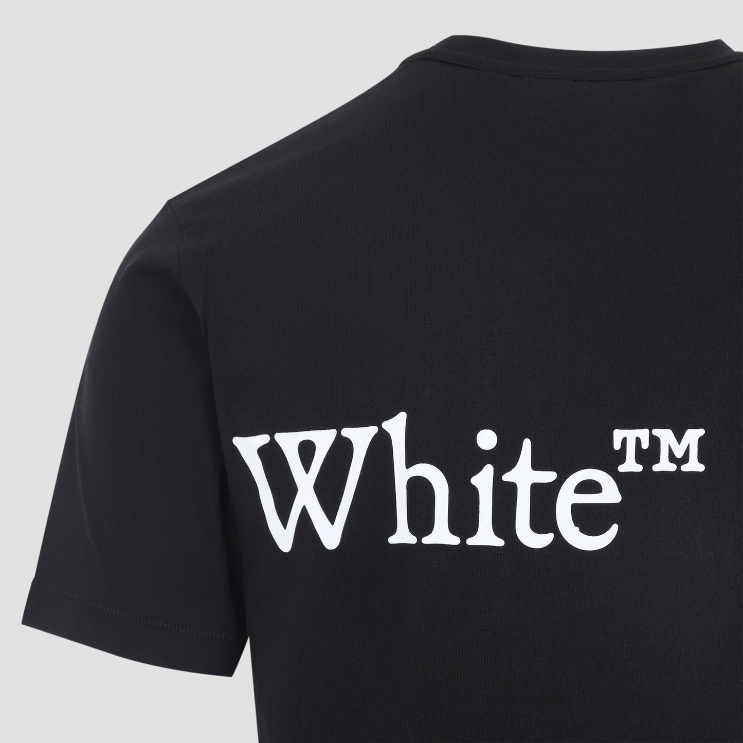 Off-White Bookish Scarf Regular S/S Tee